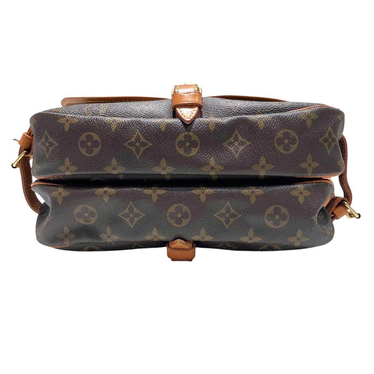 ルイ・ヴィトン LOUIS VUITTON ソミュール30 モノグラム ショルダー