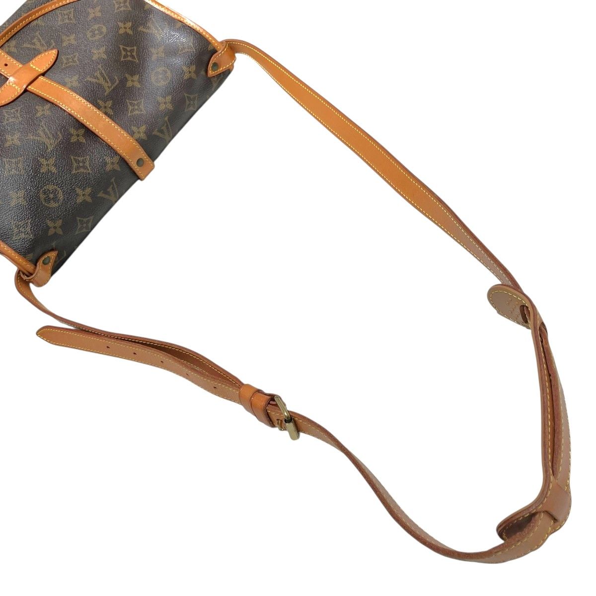 ルイ・ヴィトン LOUIS VUITTON ソミュール30 モノグラム ショルダー ルイ・ヴィトン LOUIS VUITTON ソミュール30 モノグラム ショルダー
