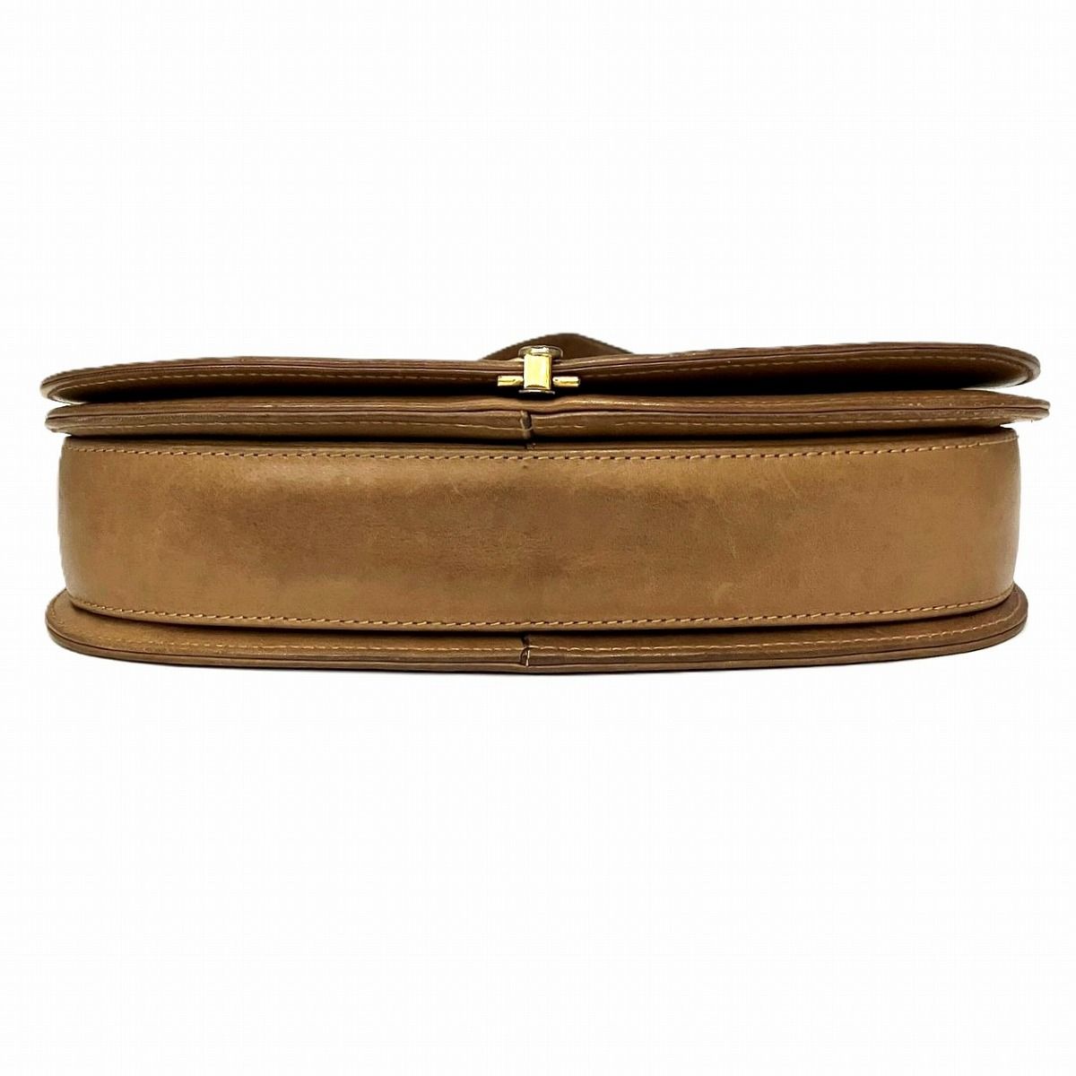 グッチ GUCCI ホースビット GG ショルダーバッグ キャンバス レザー