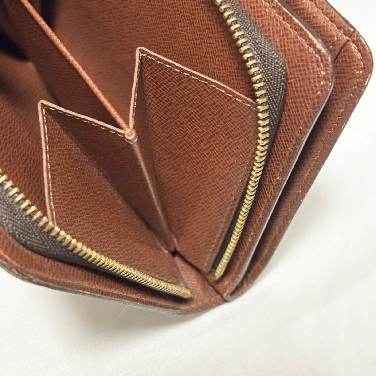 送料無料】Louis Vuitton/ルイヴィトン/ポルト パピエ ジップ/二つ折り