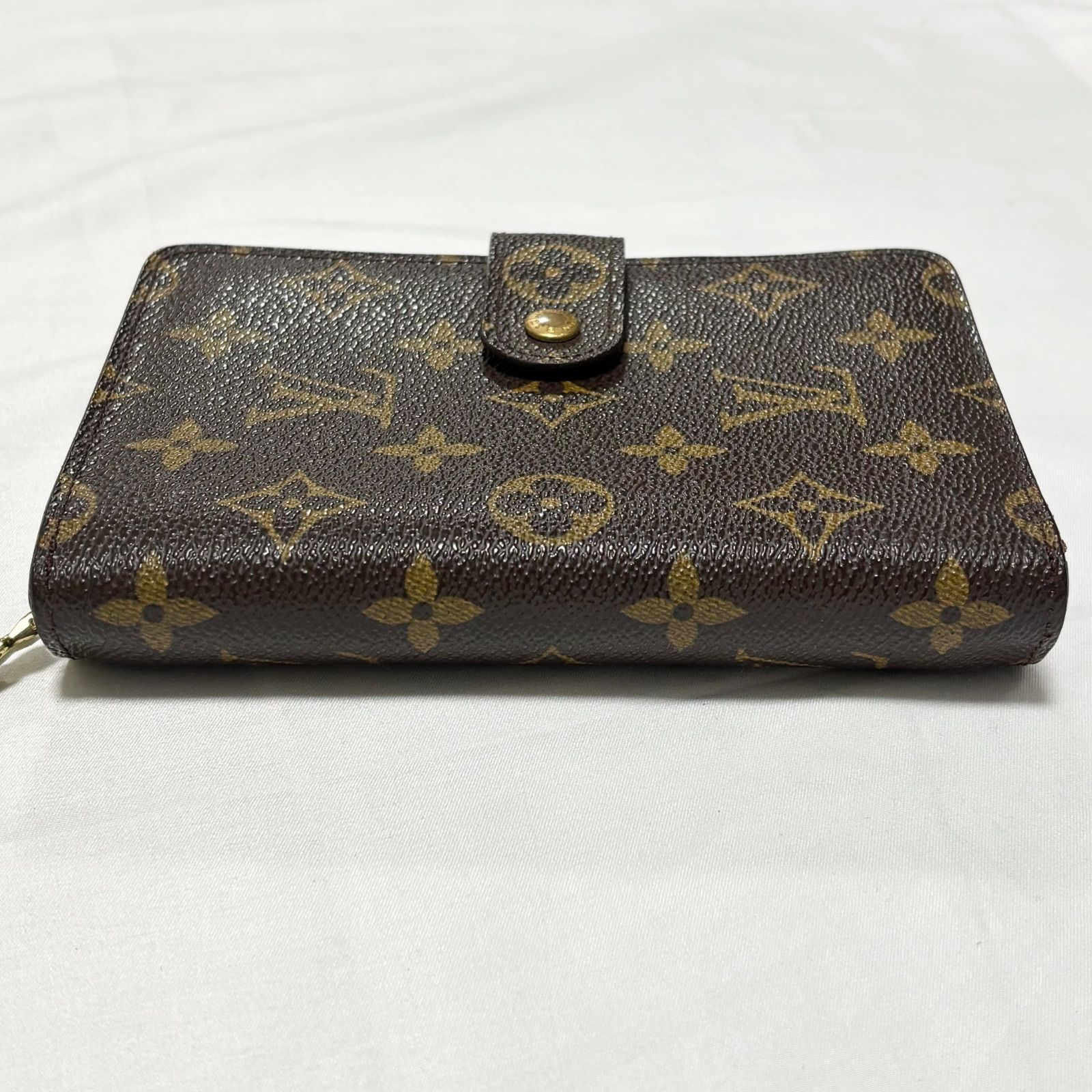 送料無料】Louis Vuitton/ルイヴィトン/ポルト パピエ ジップ/二つ折り