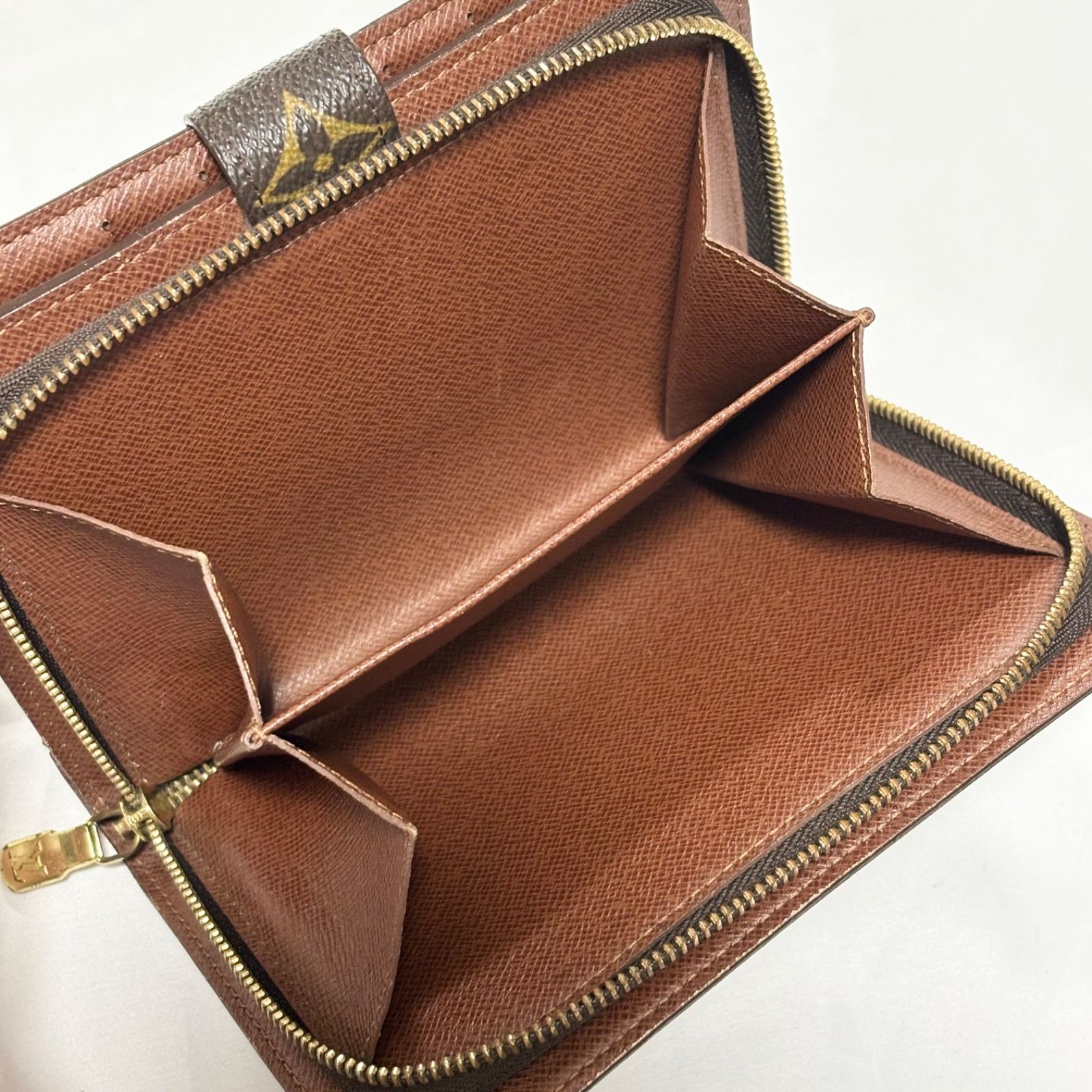 送料無料】Louis Vuitton/ルイヴィトン/ポルト パピエ ジップ/二つ折り
