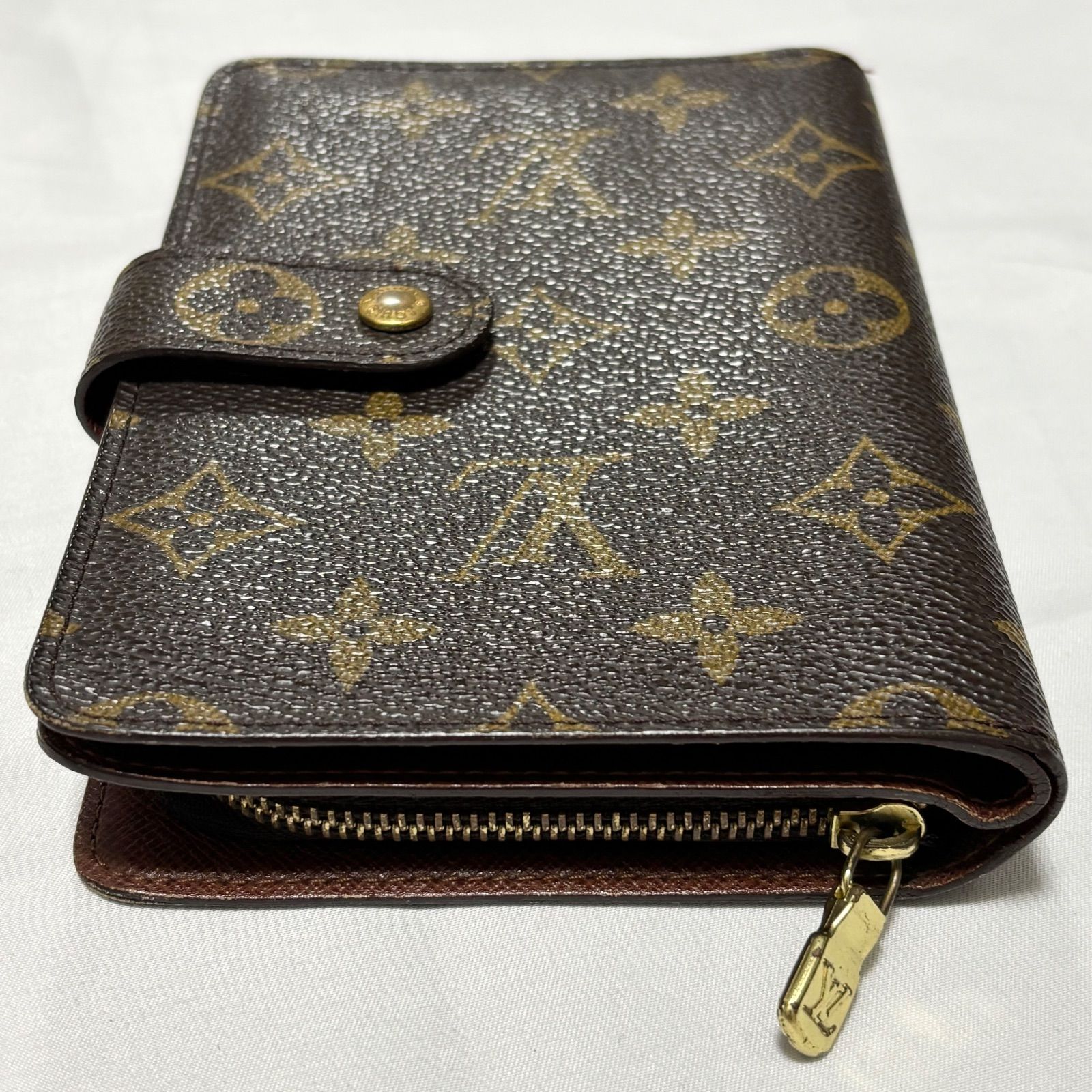 送料無料】Louis Vuitton/ルイヴィトン/ポルト パピエ ジップ/二つ折り