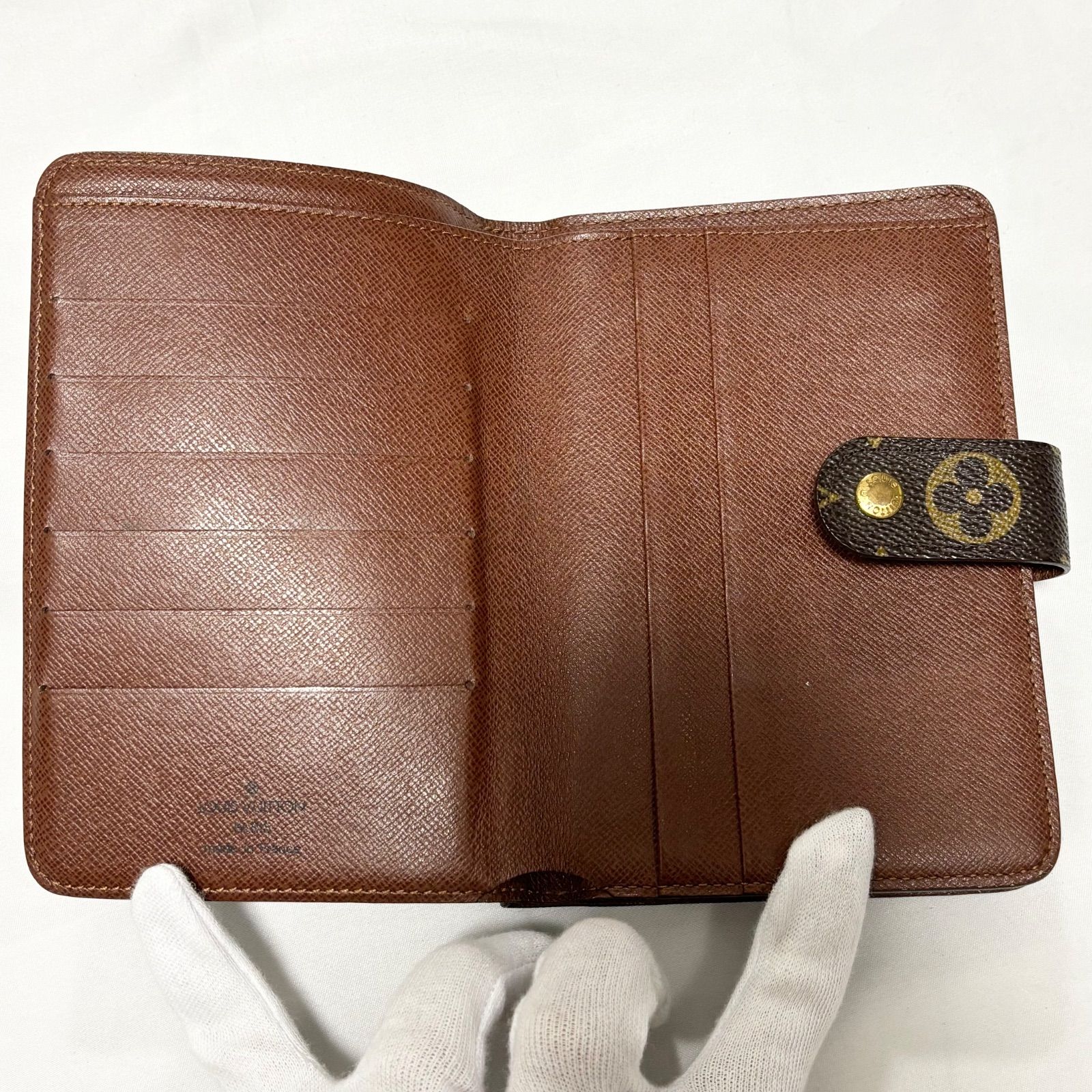 送料無料】Louis Vuitton/ルイヴィトン/ポルト パピエ ジップ/二つ折り