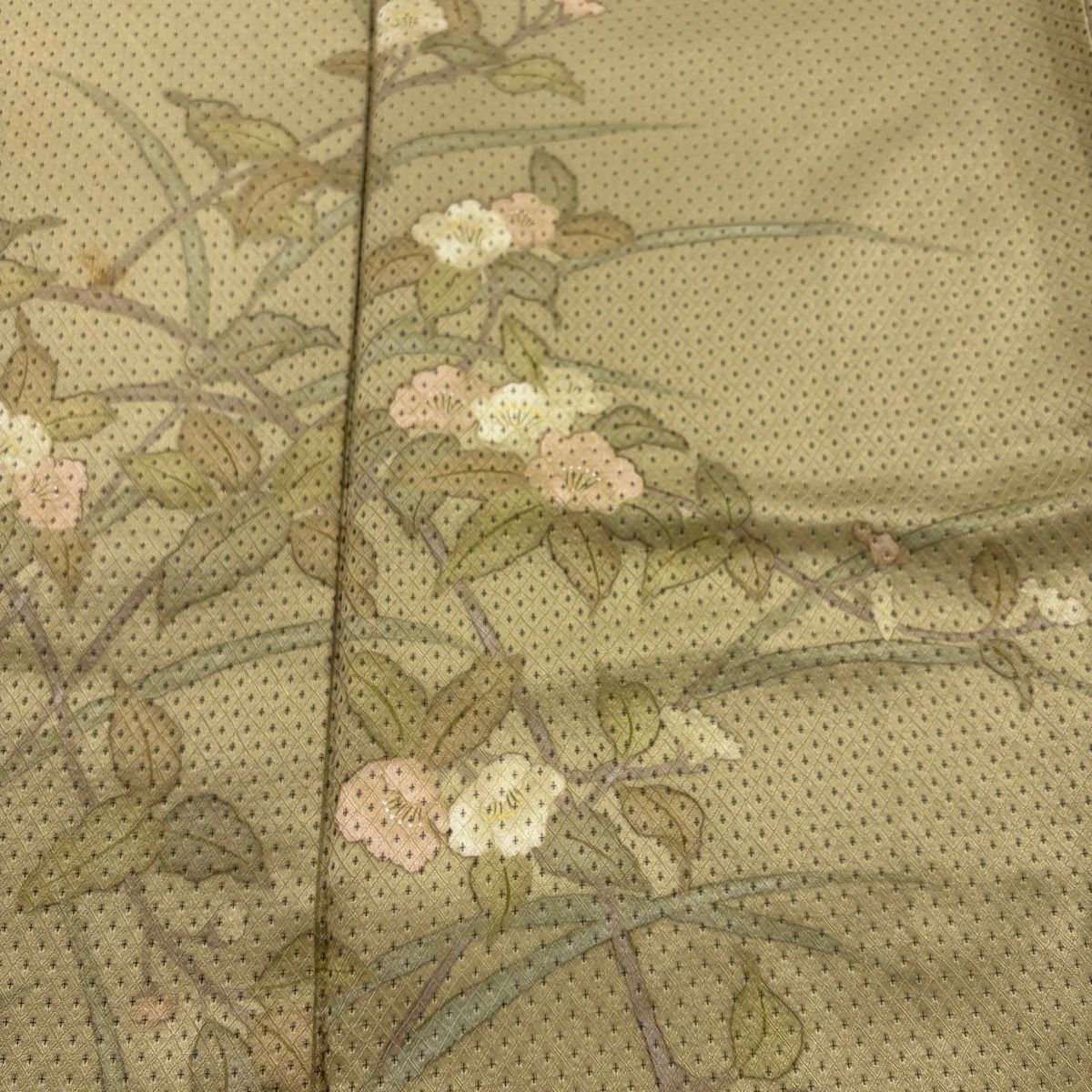 訪問着 美品 逸品 身丈166cm 裄丈64.5cm 正絹 訪問着 身丈166cm