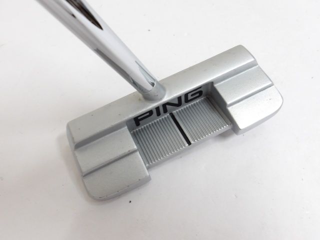 中古】パター ピン SIGMA2 Platinum KUSHIN C オリジナルスチール 3