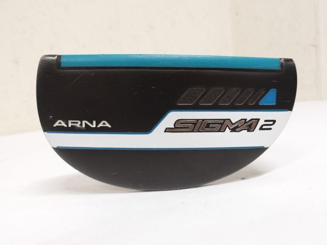 【中古】パター ピン SIGMA2 Stealth ARNA オリジナルスチールPP60 3 パター スチールシャフト おすすめ メンズ 右[3331]