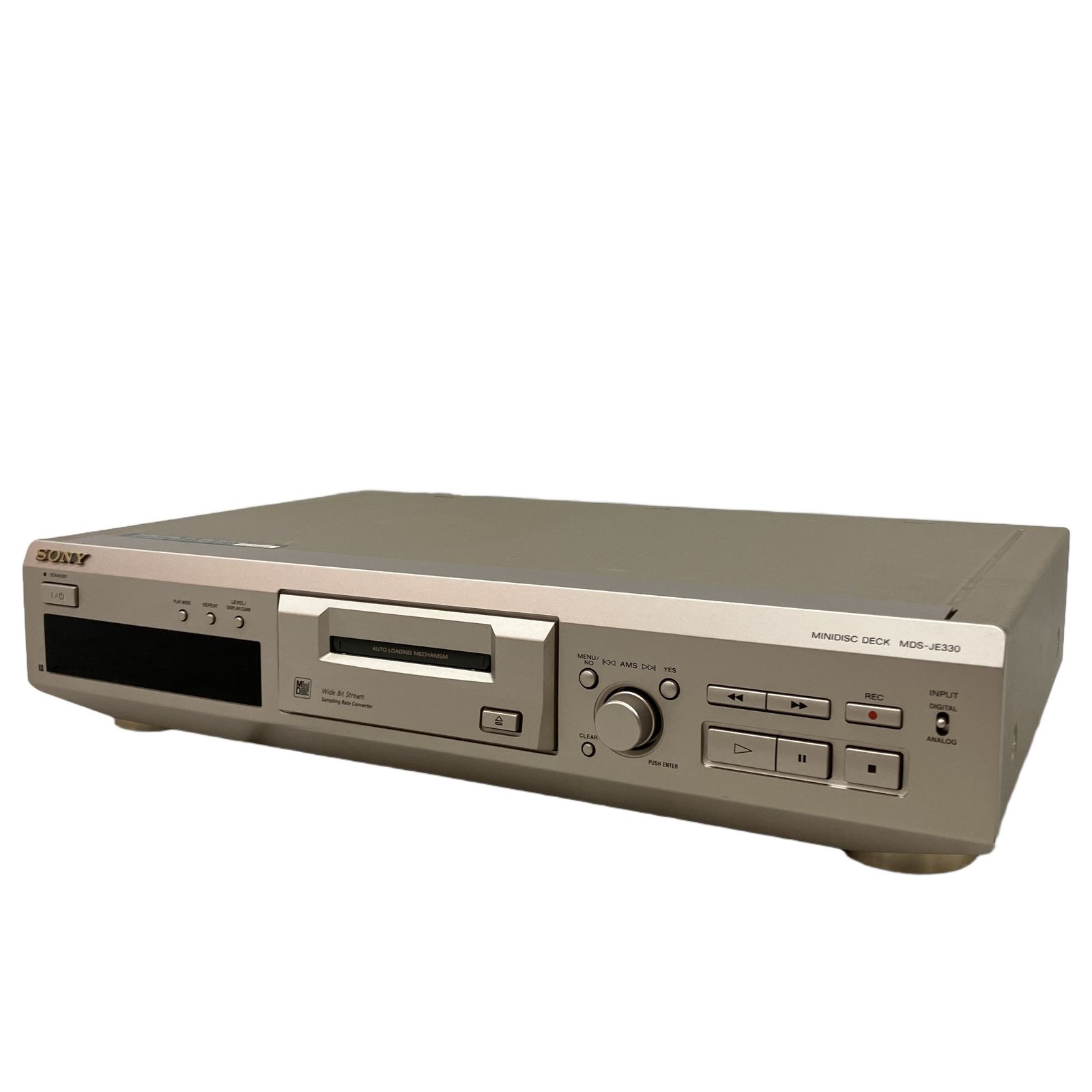 SONY MDS-JE330 MDデッキ MDレコーダー ソニー ミニディスクデッキ