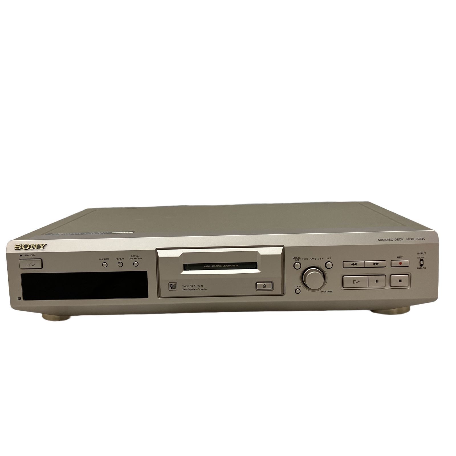 SONY MDS-JE330 MDデッキ MDレコーダー ソニー ミニディスクデッキ