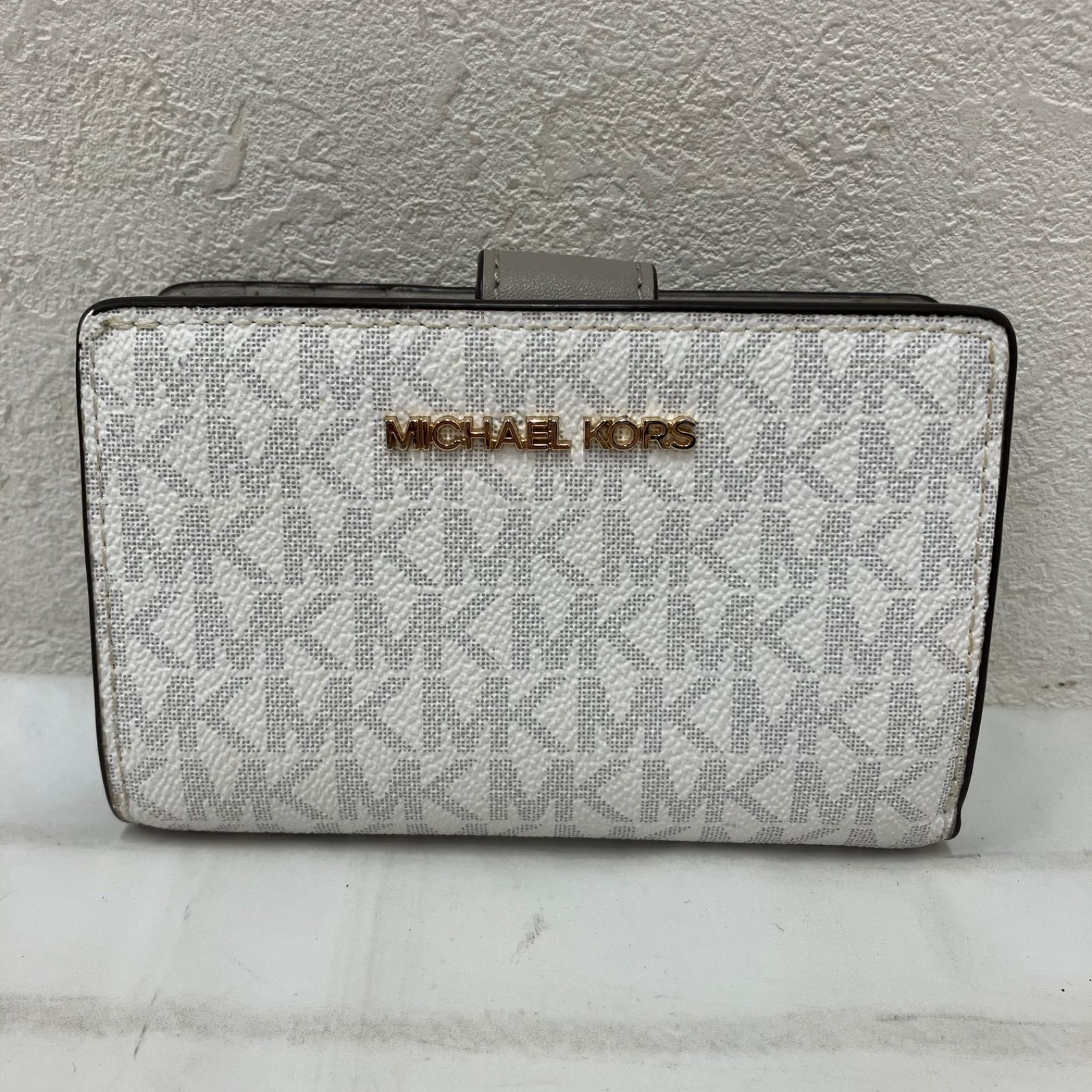 998 MICHEAL KORS マイケルコース 2つ折り財布 お財布 ウォレット 
