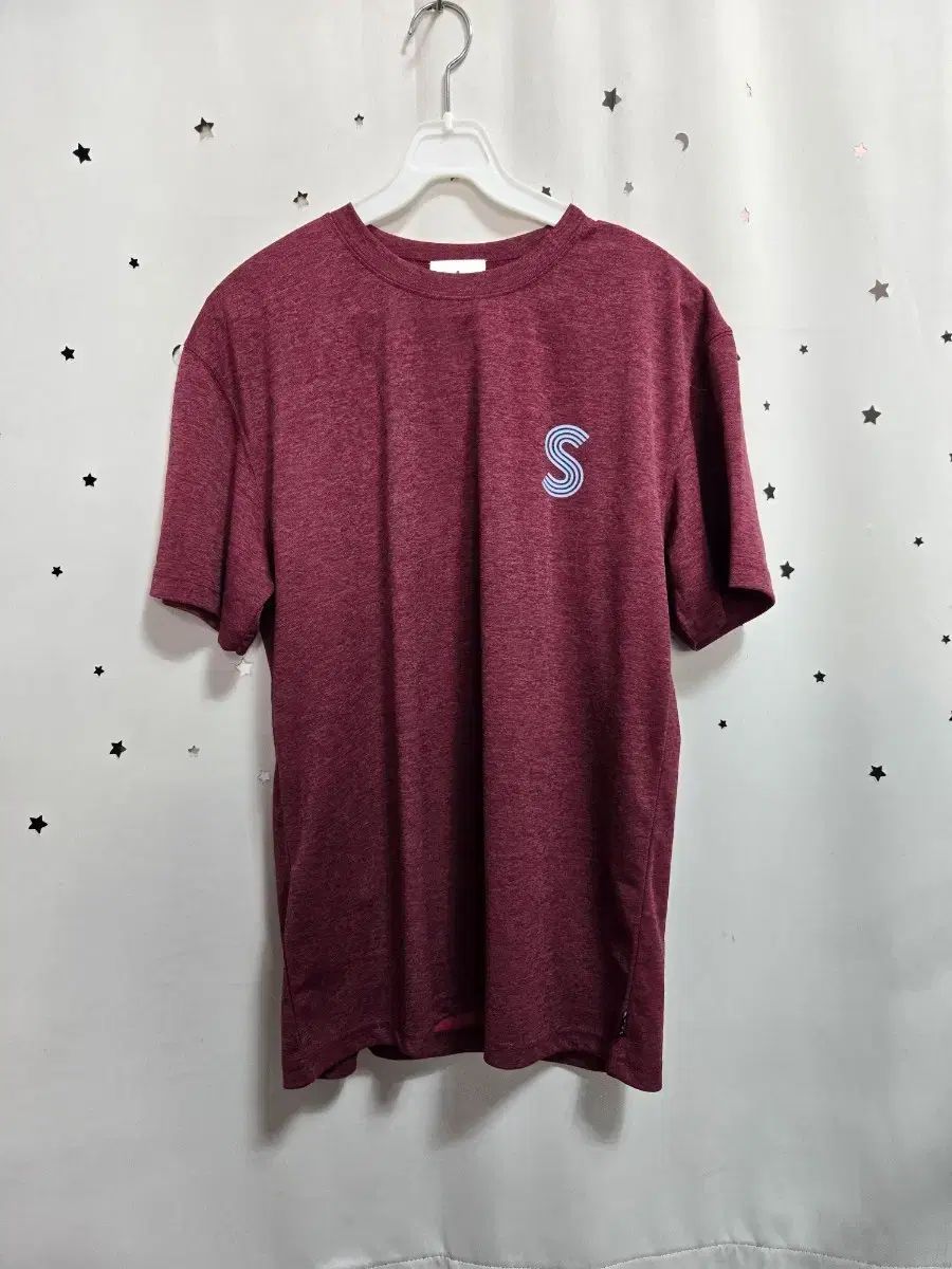 IAB Studio アイエプスタジオ バーガンディ S 刺繍 半袖 Tシャツ M