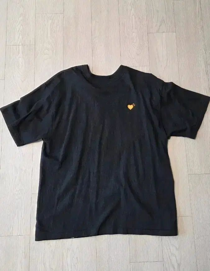HUMAN MADE(ヒューマンメイド) オレンジハート 半袖Tシャツ