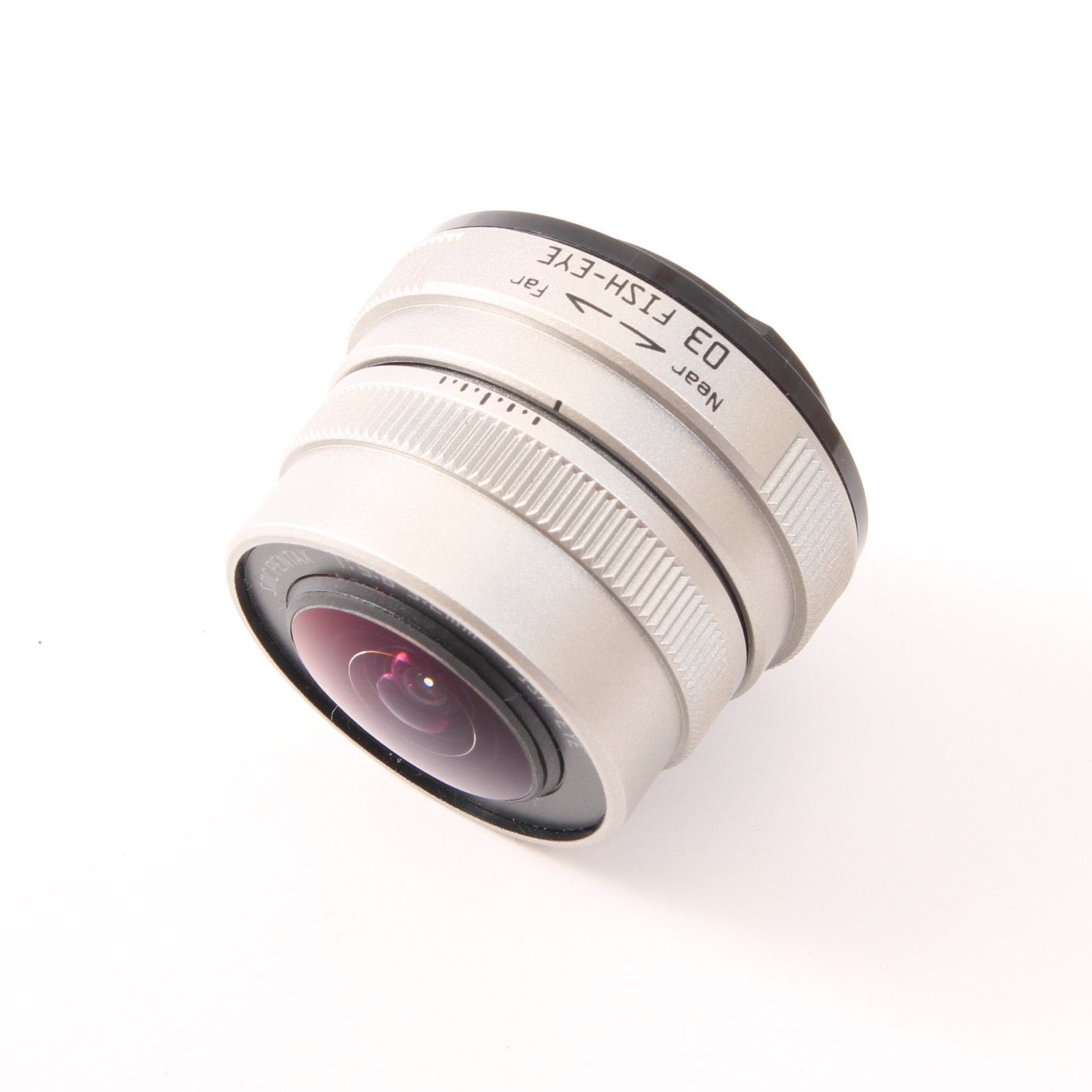 PENTAX ペンタックス 03 FISH-EYE 3.2mm F5.6 Qマウント用 - メルカリ