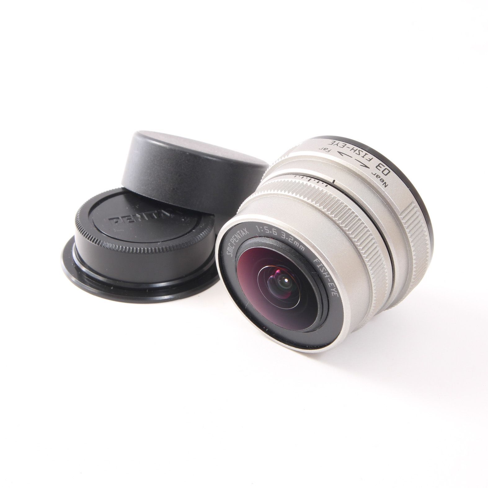 PENTAX ペンタックス 03 FISH-EYE 3.2mm F5.6 Qマウント用 - メルカリ