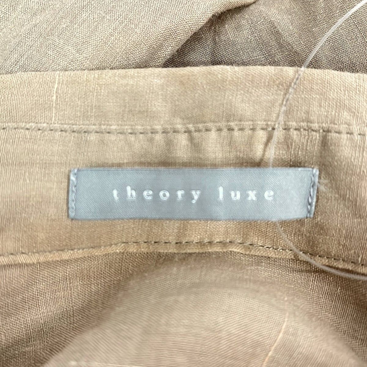 theory luxe(セオリーリュクス) 七分袖シャツブラウス サイズ38 M 