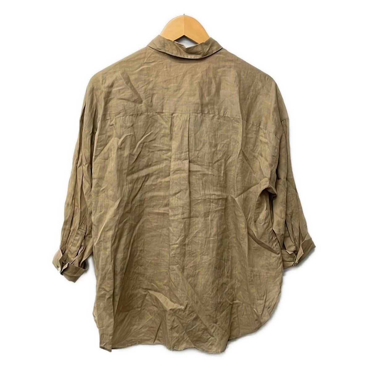 theory luxe(セオリーリュクス) 七分袖シャツブラウス サイズ38 M