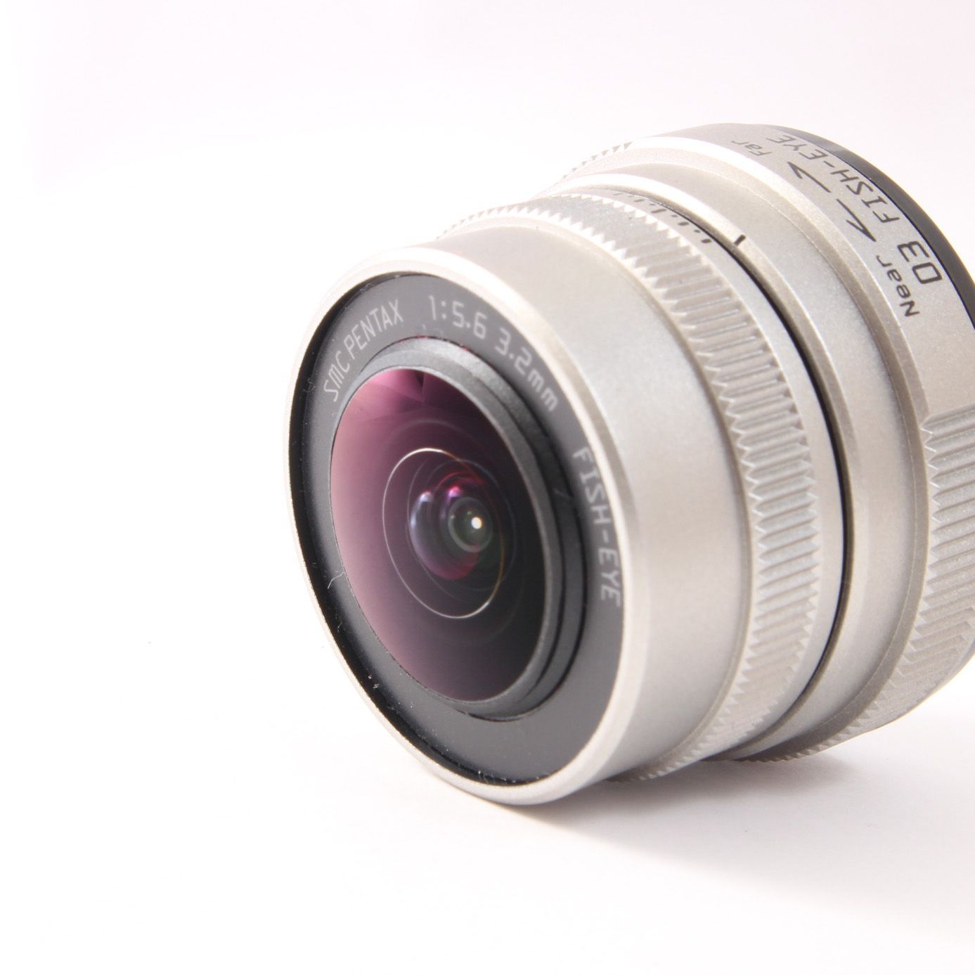 PENTAX ペンタックス 03 FISH-EYE 3.2mm F5.6 Qマウント用 - メルカリ