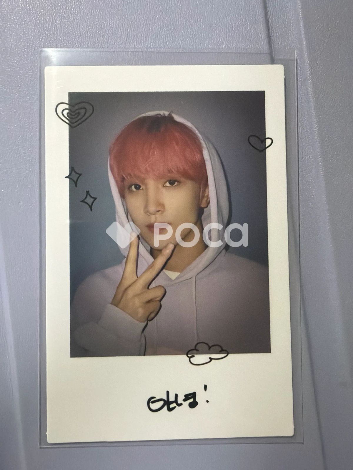 NCT ヘチャン ポラロイド レア NCT ヘチャン NCT 127: WELCOME TO MY CITY POLAROID SET A - メルカリ