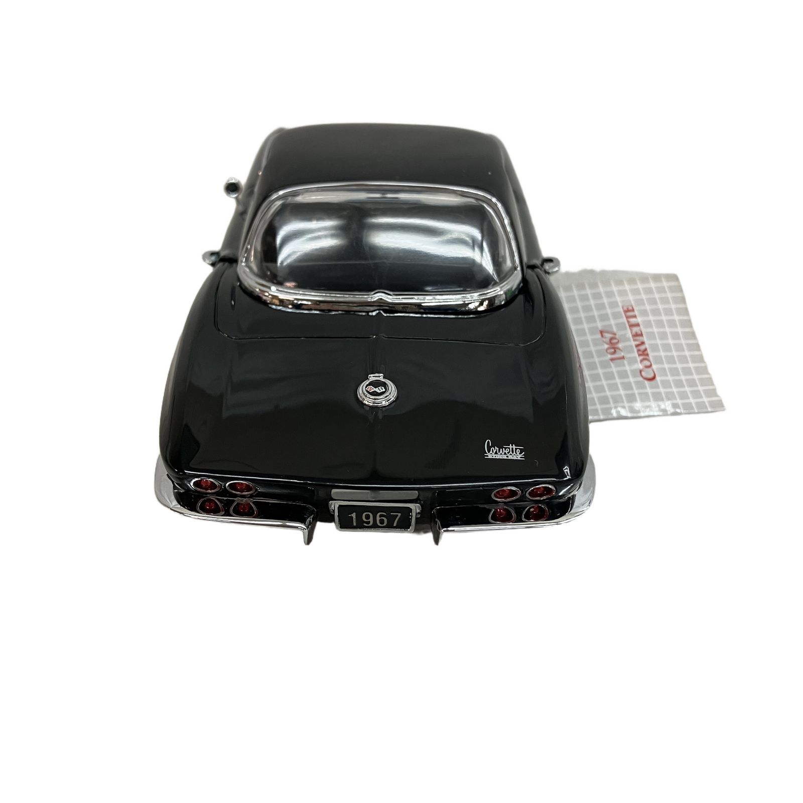 FRANKLIN MINT 1/24 1967 CHEVROLET L-88 CORVETTE フランクリンミント