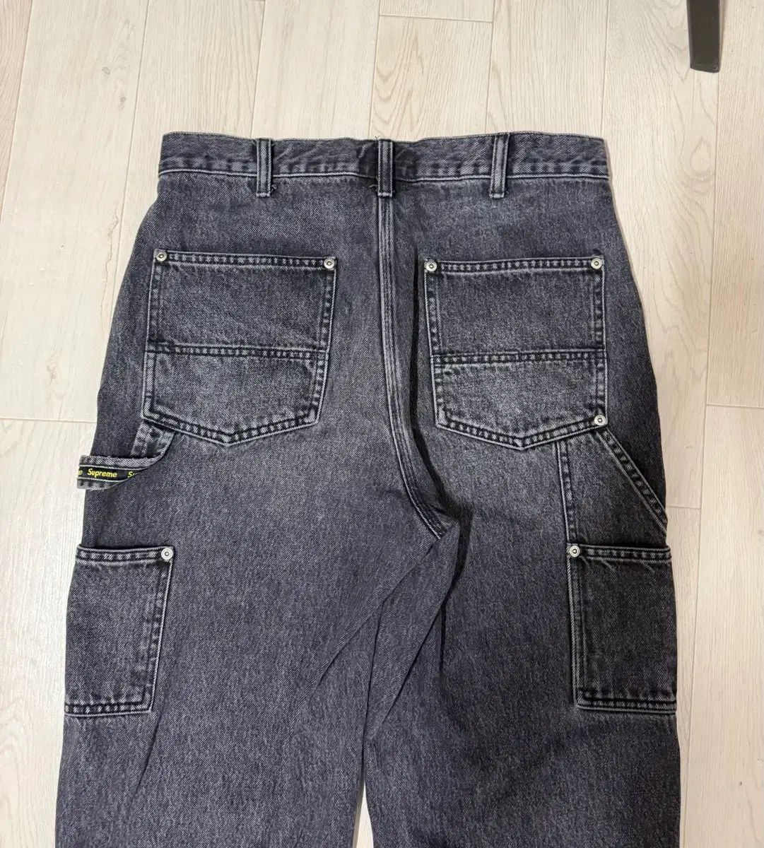 Supreme ダブルニー ペインター ジーン 23SS 30サイズ｜詳細画像