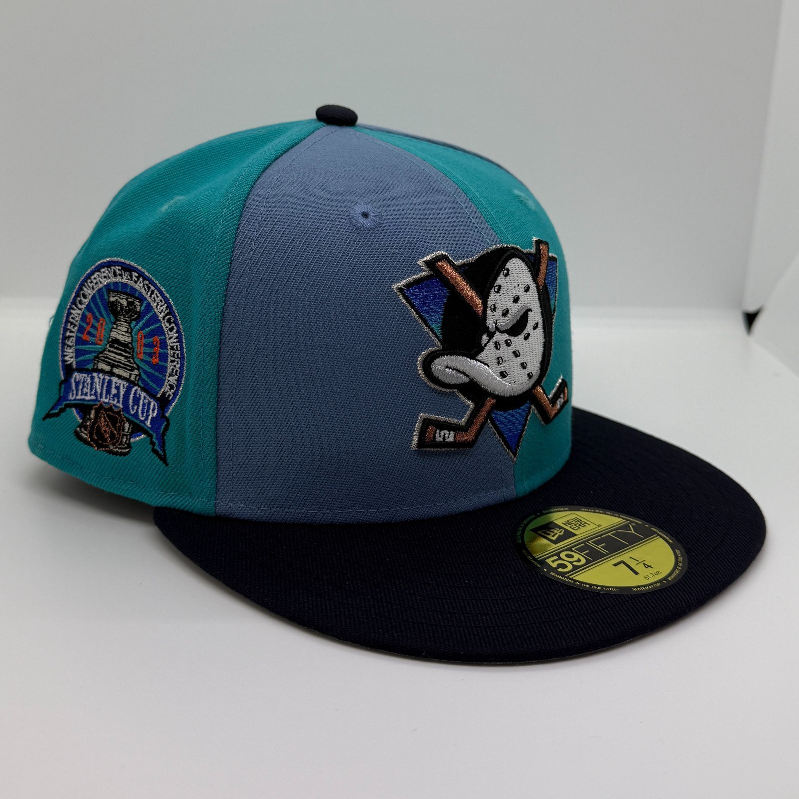 NEW ERA アナハイム・ダックス スタンレーカップ パッチワーク