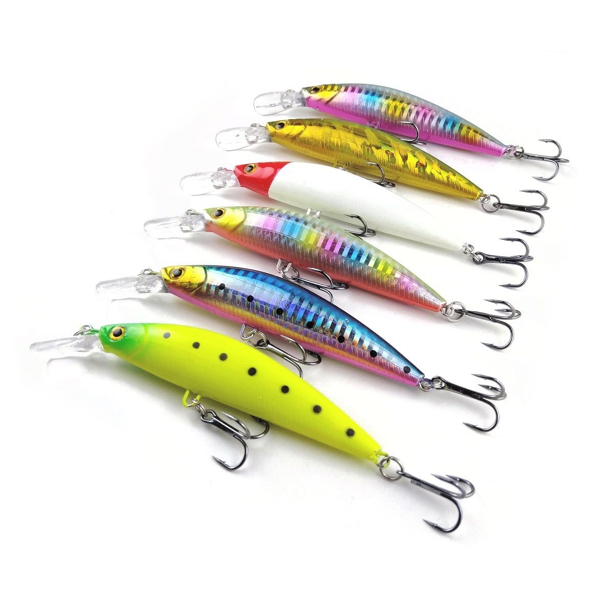 シンキングミノー ルアー 12個セット 8.8cm 26g ヘビーウェイト