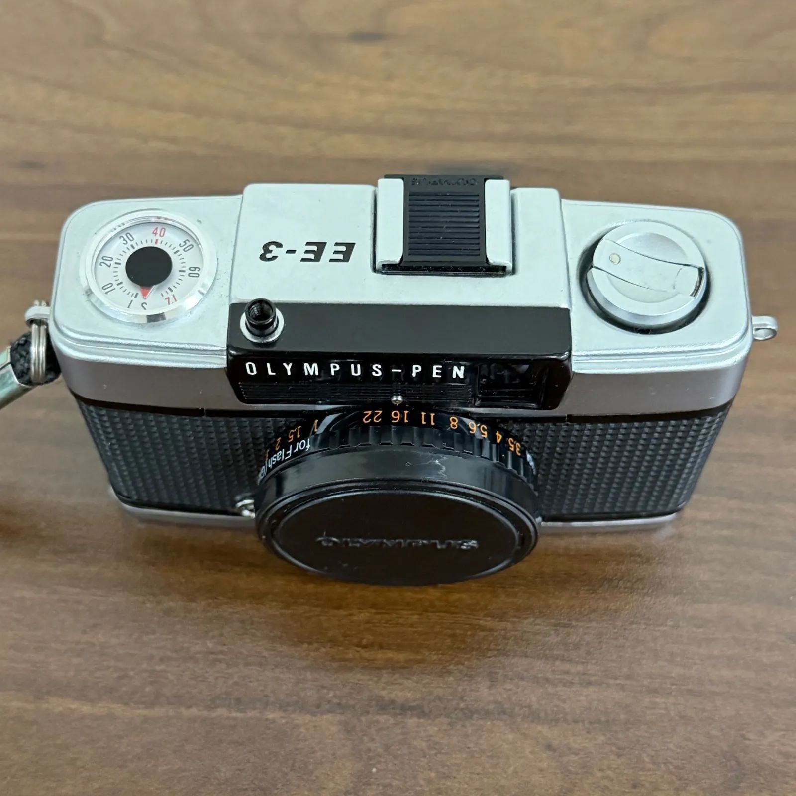ジャンク品】OLYMPUS-PEN EE-3 フィルムカメラ - メルカリ