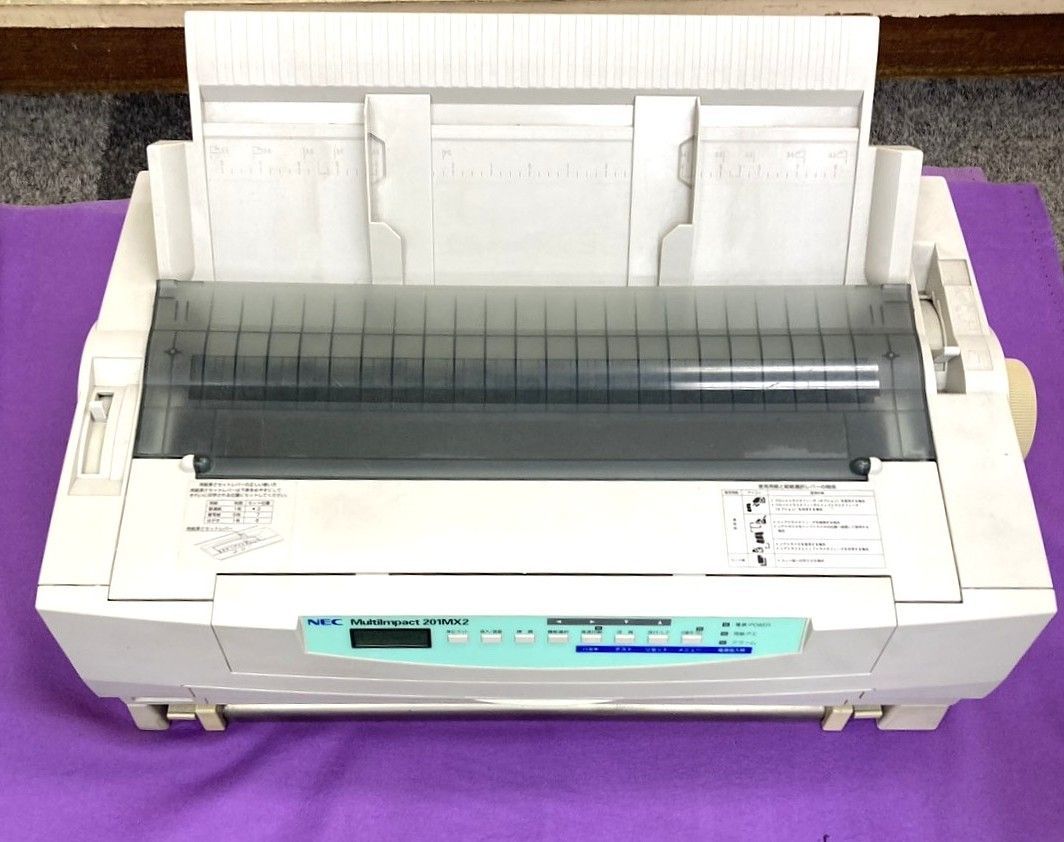 中古】ラウンド型プリンタ Multilmpact 201MX2 型番：PR-D201MX2