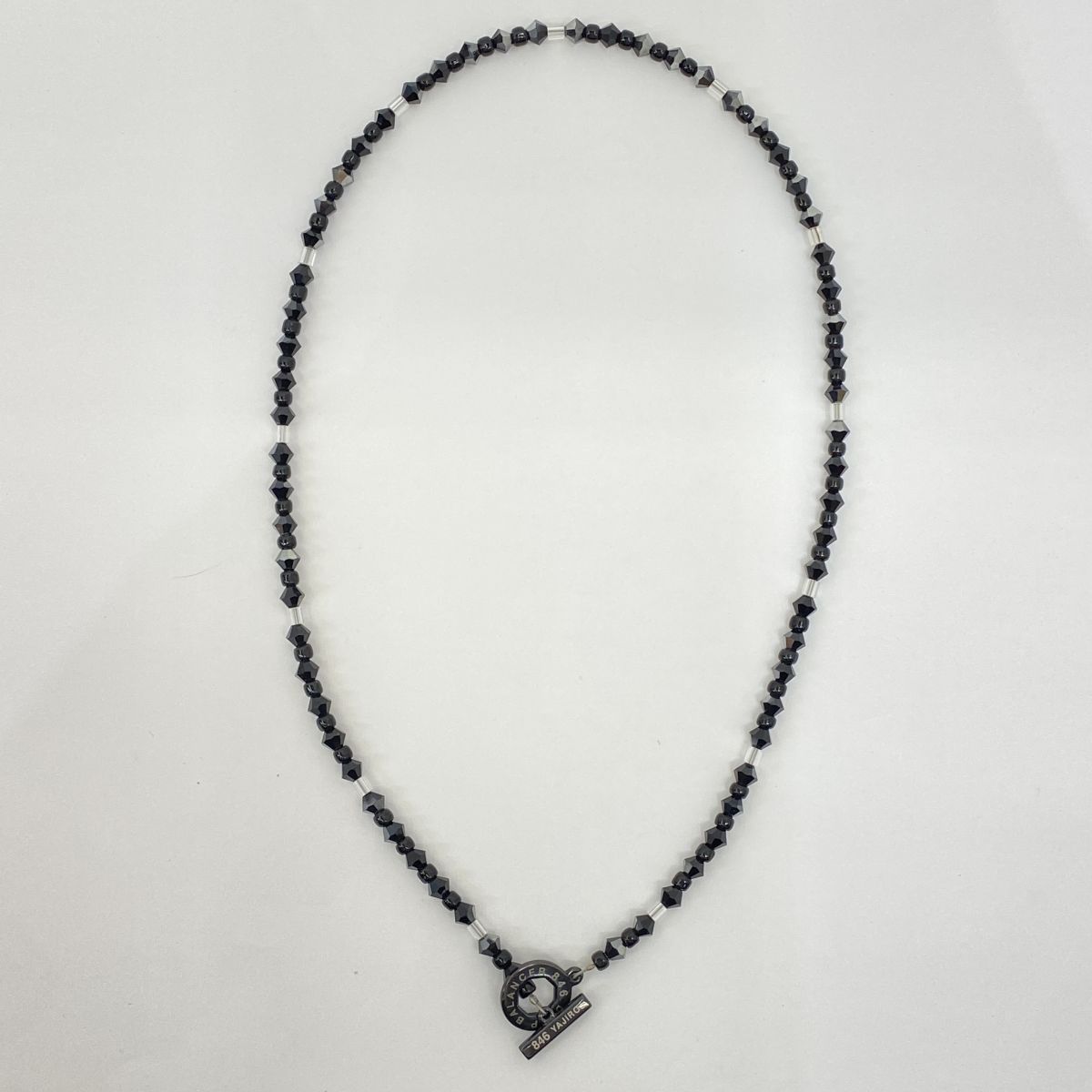 846 YAJIRO スポーツネックレス 4シリーズ ネックレス BLACKTITA22