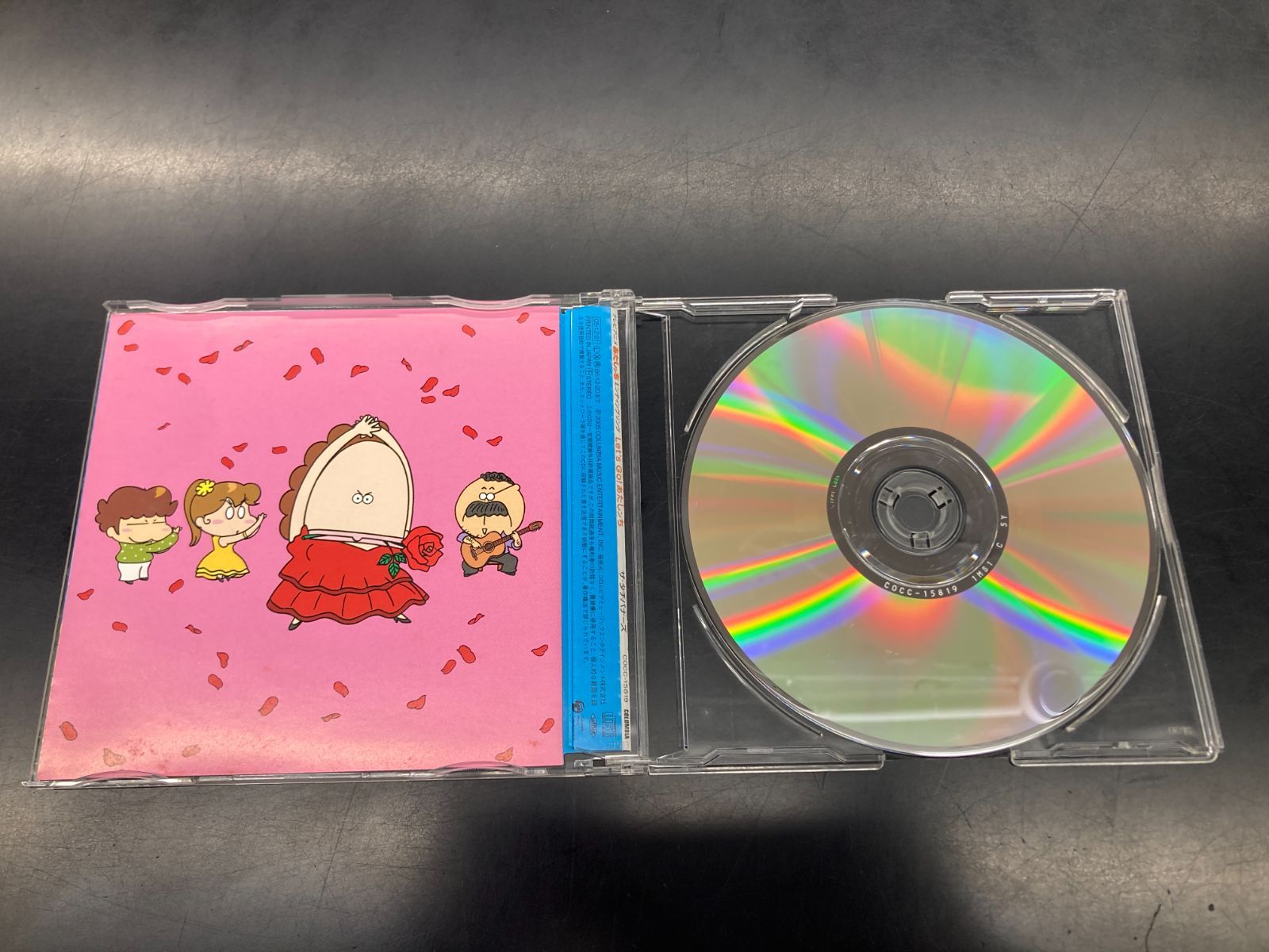 中古CD・帯付】廃盤稀少！アニメ「あたしンち」ED「Let's GO!あたしン
