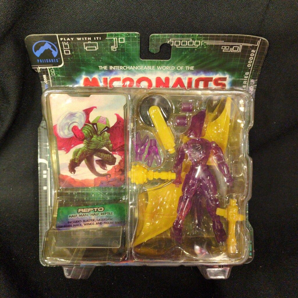 PALISADESTOYS REPTO HALF MAN PURPLE PURPLE