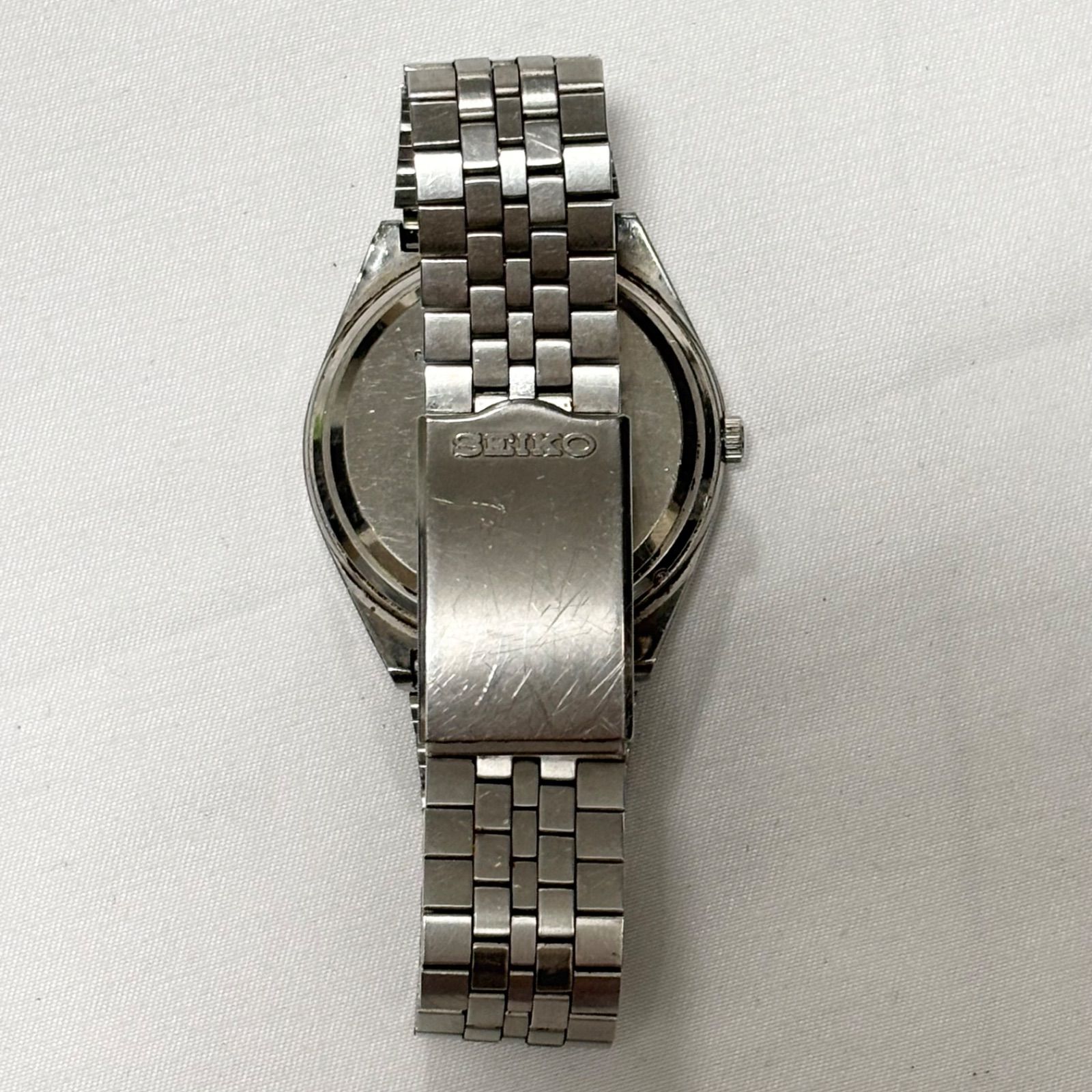 SEIKO TYPE2 ヴィンテージクォーツ キングセイコー顔7546-8070 送料無料】【ジャンク品扱い】SEIKO/セイコー/TYPE2/タイプ2/7546-8070
