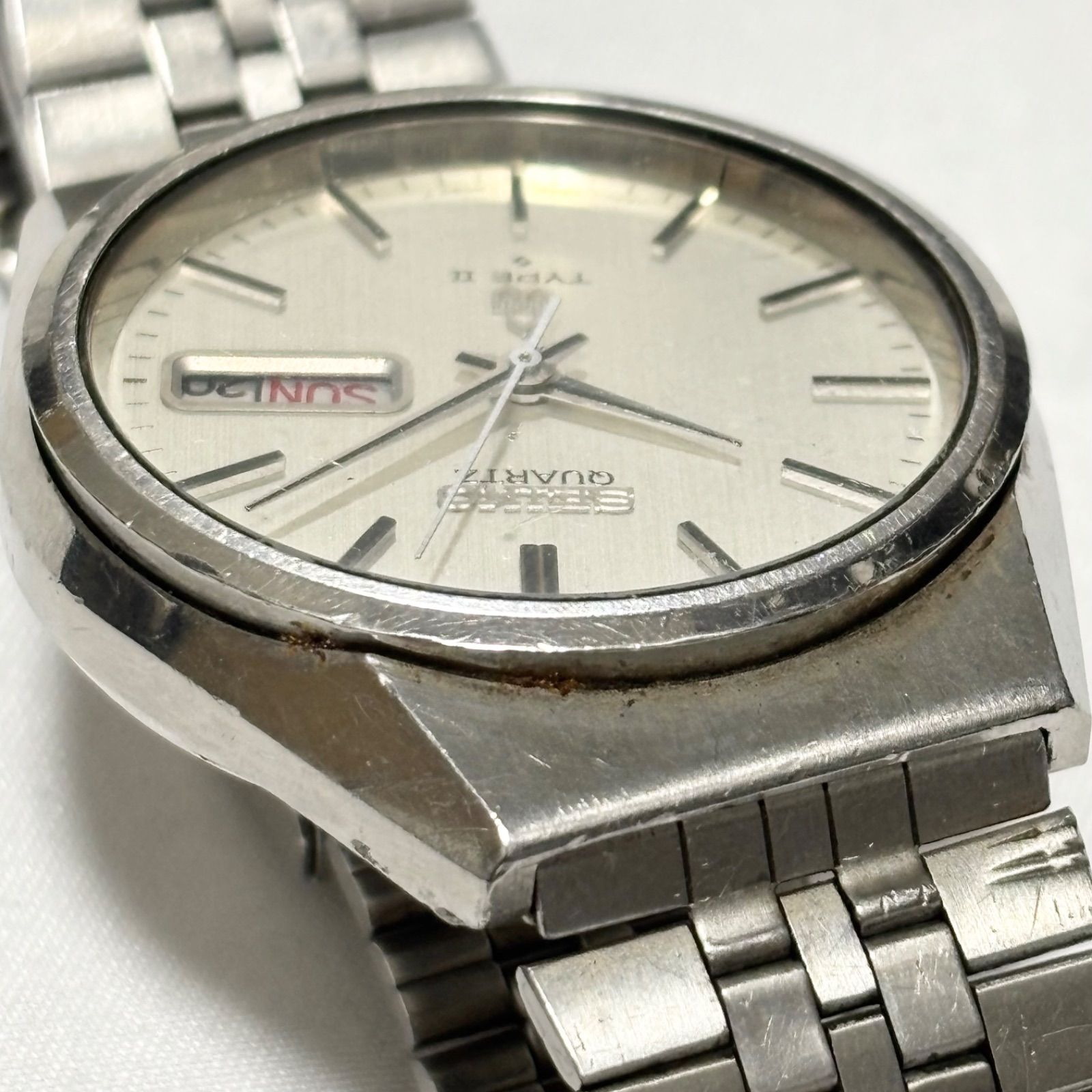 送料無料】【ジャンク品扱い】SEIKO/セイコー/TYPE2/タイプ2/7546-8070
