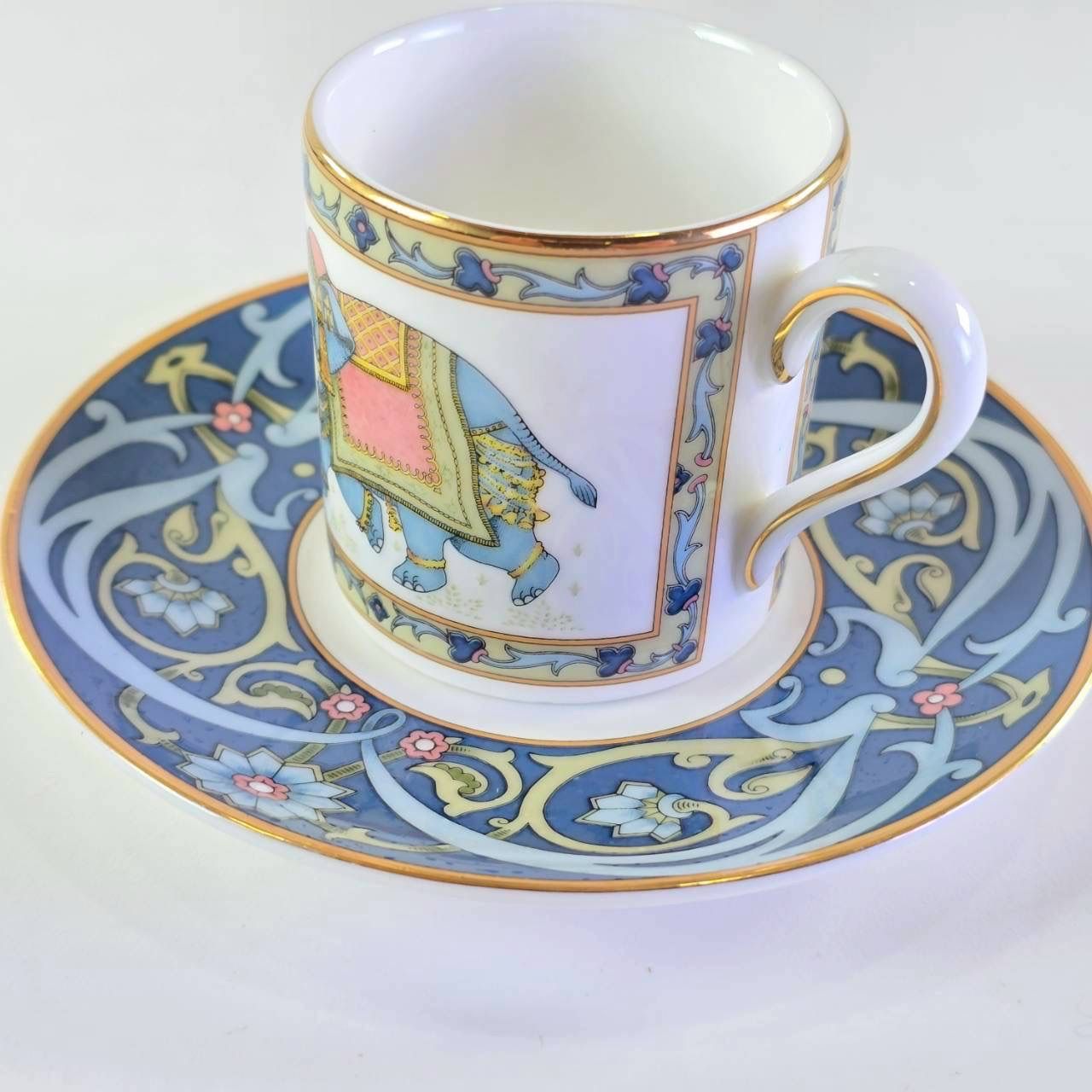 ウェッジウッド Wedgwood ブルーエレファント シリーズ カップ