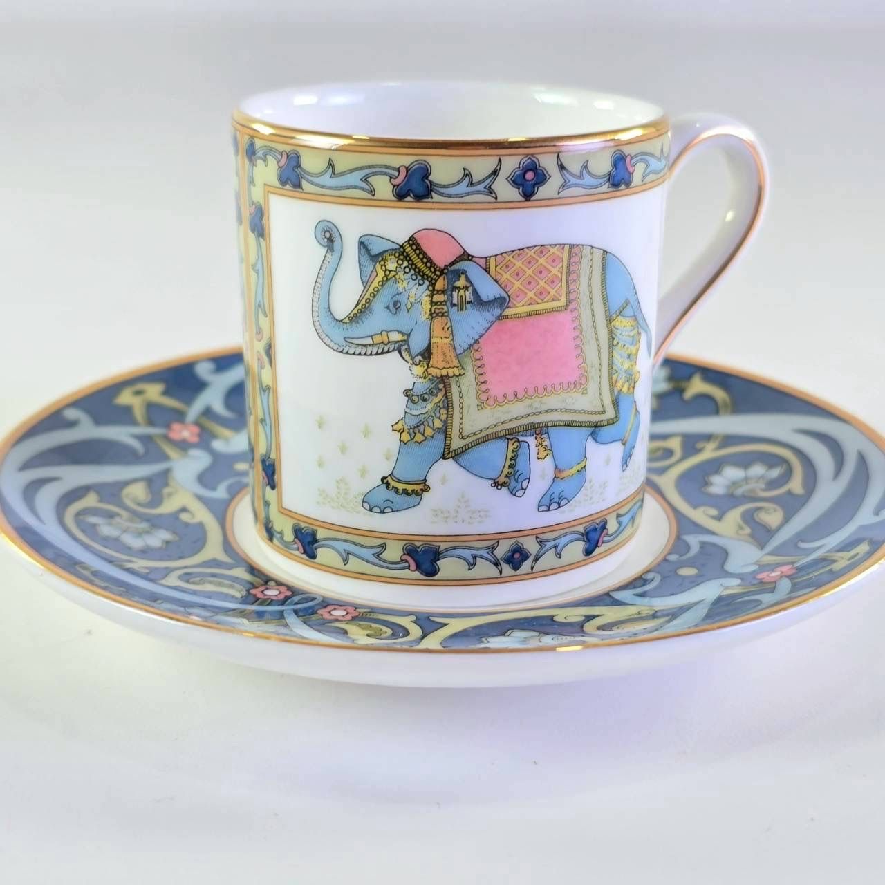 ウェッジウッド Wedgwood ブルーエレファント シリーズ カップ