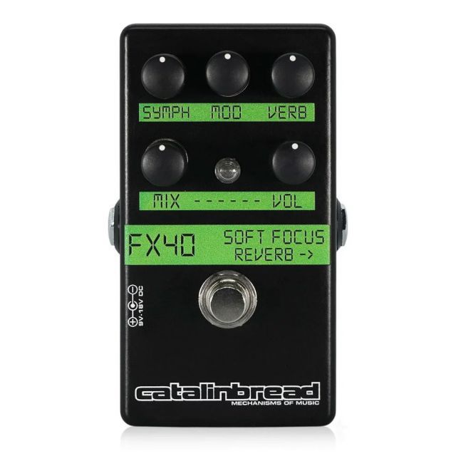 Catalinbread カタリンブレッド SOFT FOCUS リバーブ