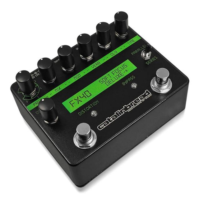 Catalinbread カタリンブレッド SOFT FOCUS Deluxe ディストーション