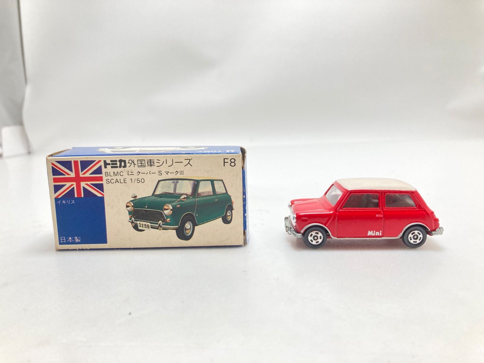トミカ BLMC ミニクーパー S マークIII レッド ミニカー - メルカリ