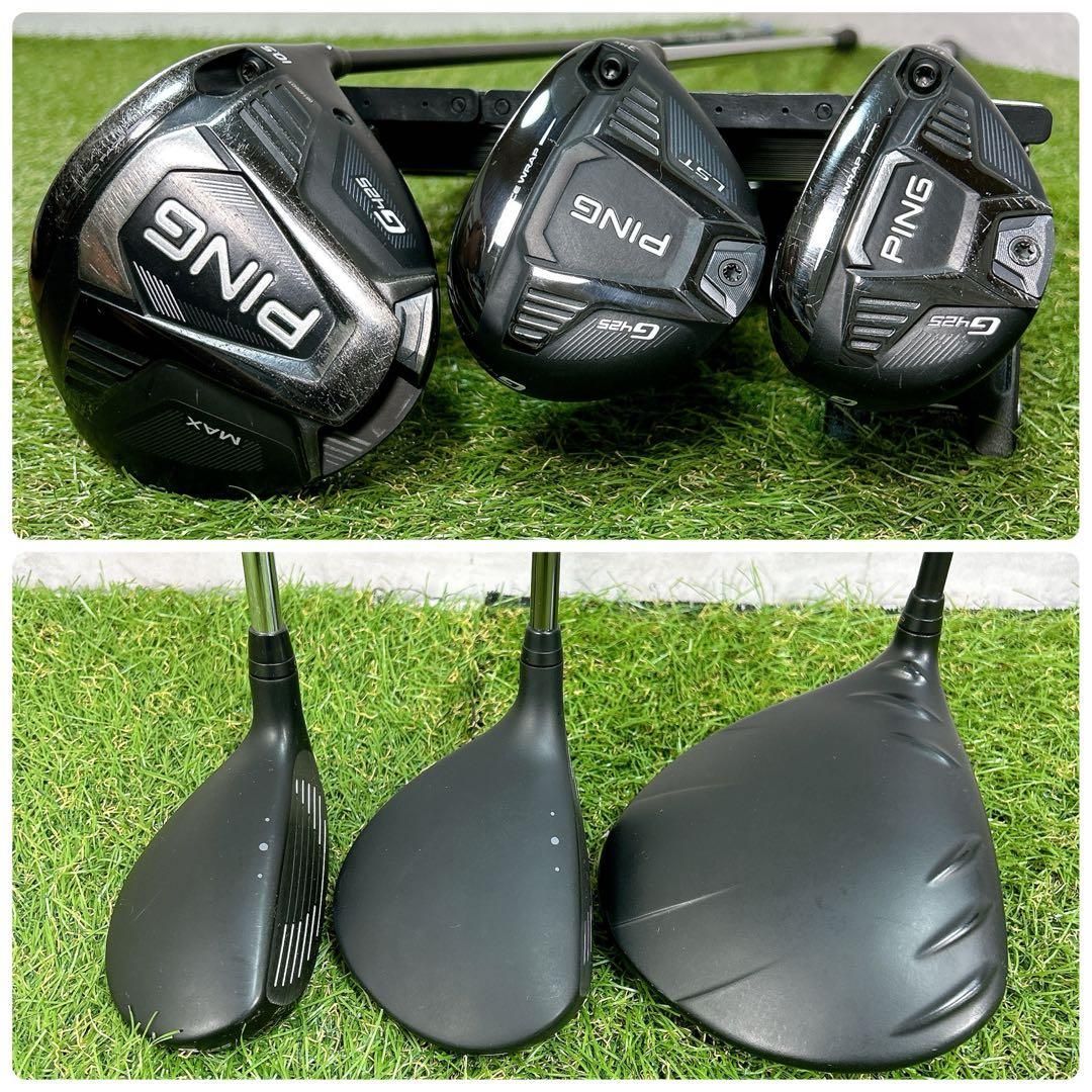 PING ピン オールG425 11本セット メンズゴルフ 初心者 入門 大人気 オール G425 ピン ゴルフ クラブセット メンズ 初心者 右 S 入門 統一