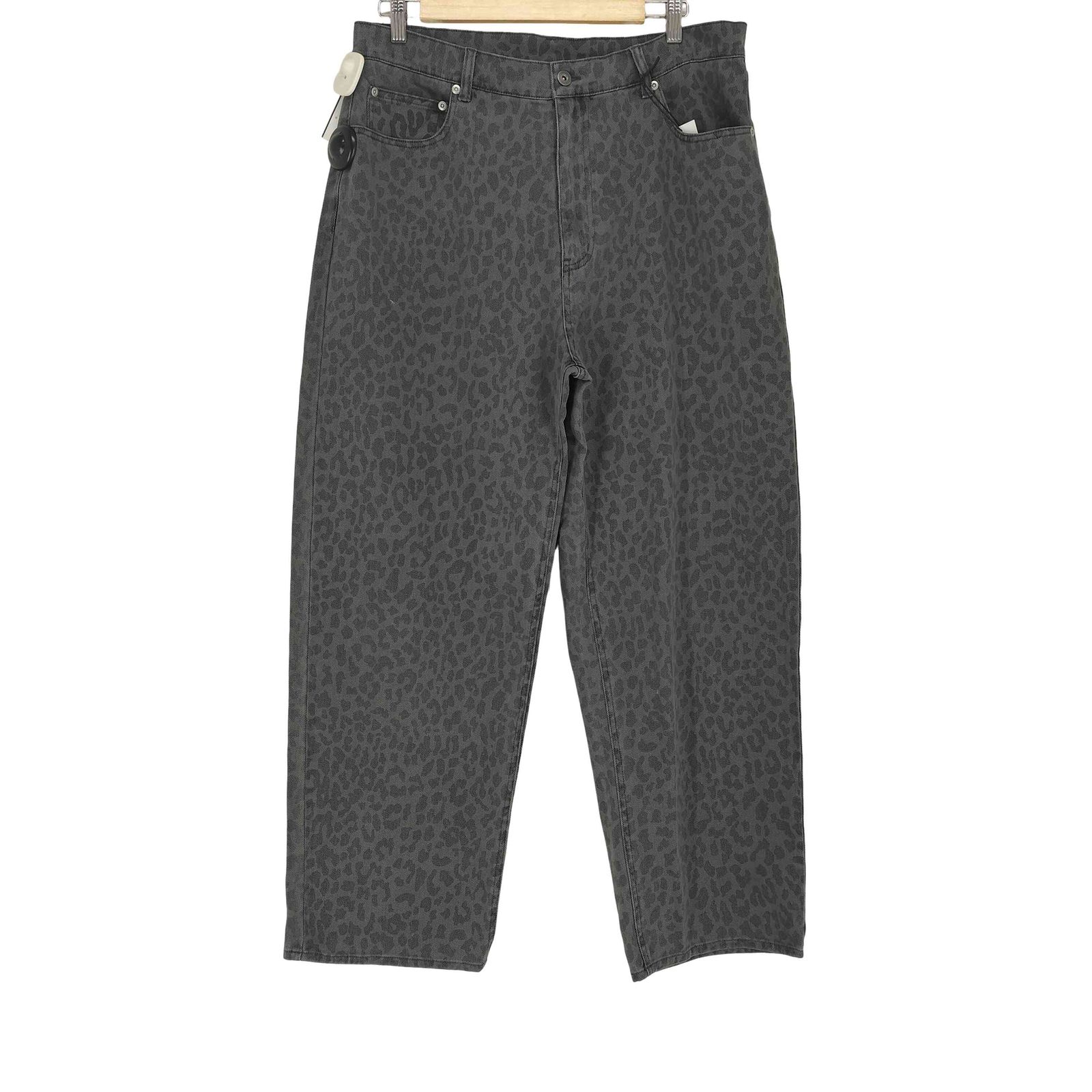 アトモス atmos atmos Leopard Pattern Baggy Pants メンズ XL