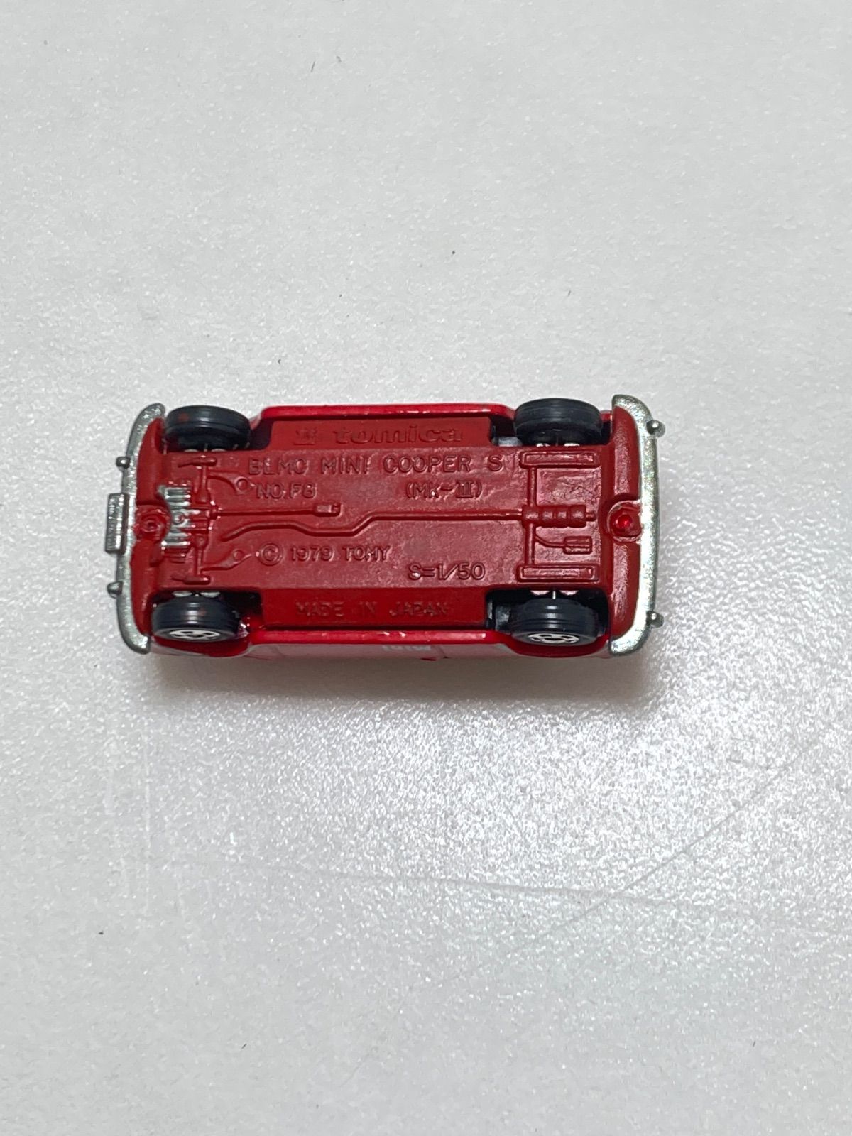 トミカ BLMC ミニクーパー S マークIII レッド ミニカー - メルカリ