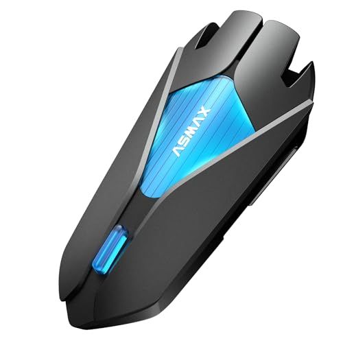 ASMAX Z1 バイク インカム 最大10人同時通話 音声コントロール Bluetooth5.3 磁気マウント 音楽共有 自動通信回復 IP67防水 ENCノイズキャンセル Bluetoothインカム バイク用通信機器 音楽イコライザー 自 ef8424a6