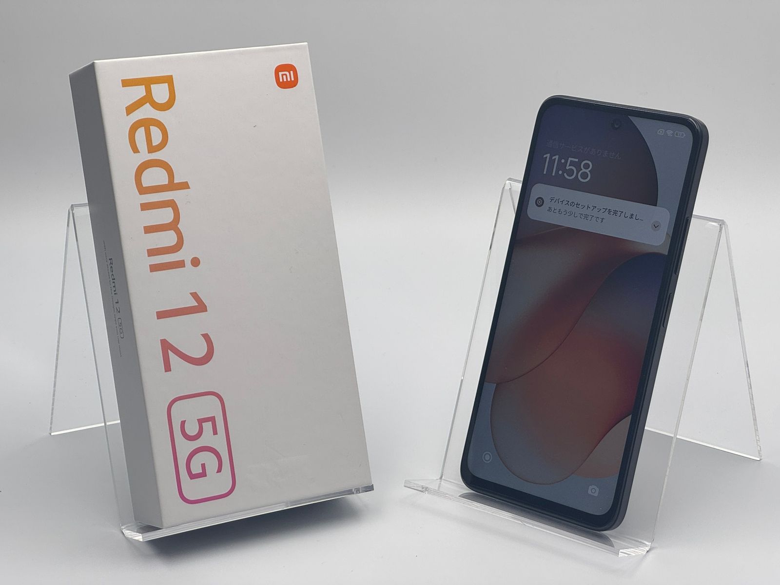 Redmi 12 5G (XIG03)【中古】 Redmi 12 5G XIG03 128GB ミッドブラック 中古C - メルカリ