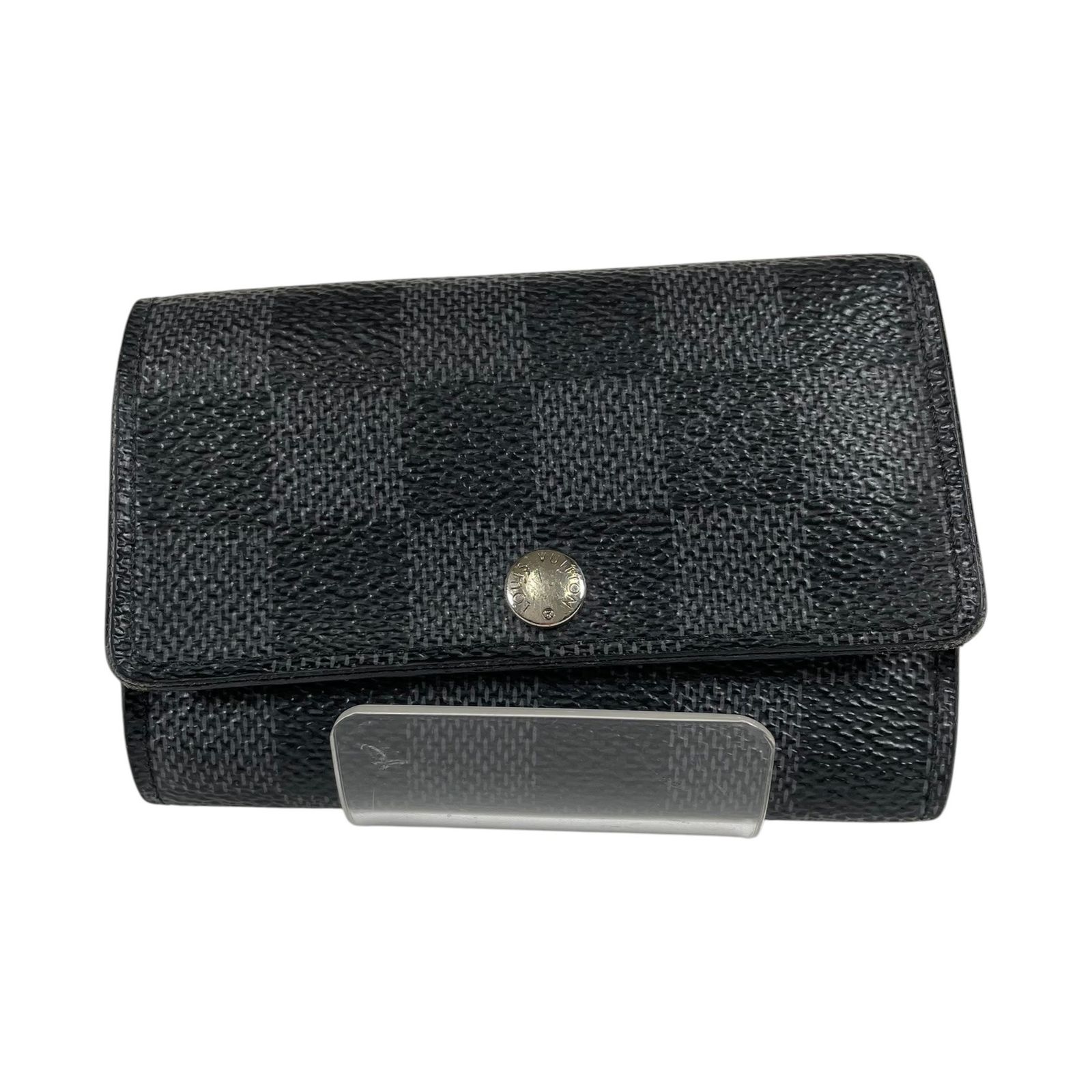 LOUIS VUITTON ルイヴィトン キーケース ミュルティクレ6 ダミエ グラ
