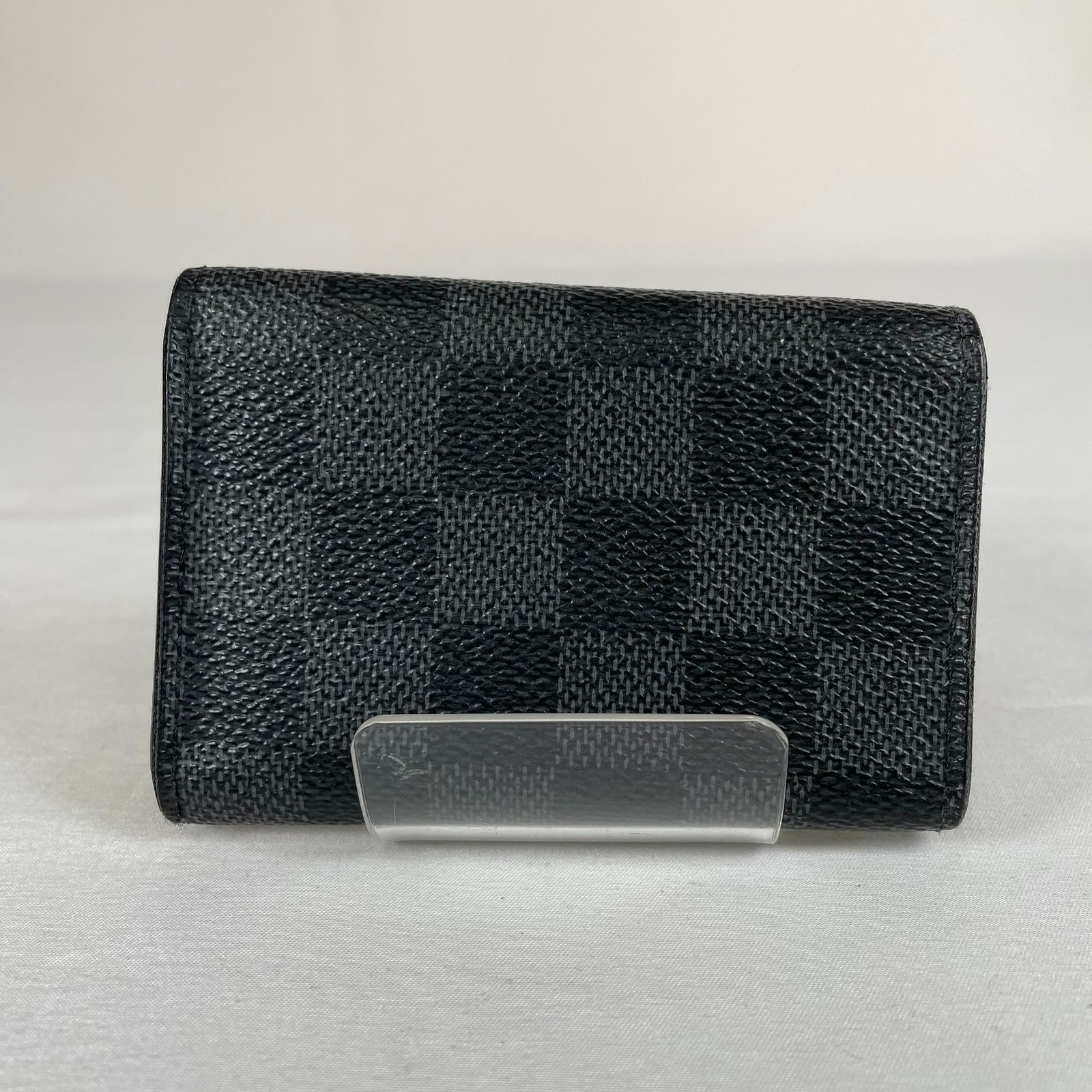 S*✨様 ルイヴィトン　グラフィット　 ケース　中古 LOUIS VUITTON ルイヴィトン キーケース ミュルティクレ6 ダミエ グラ