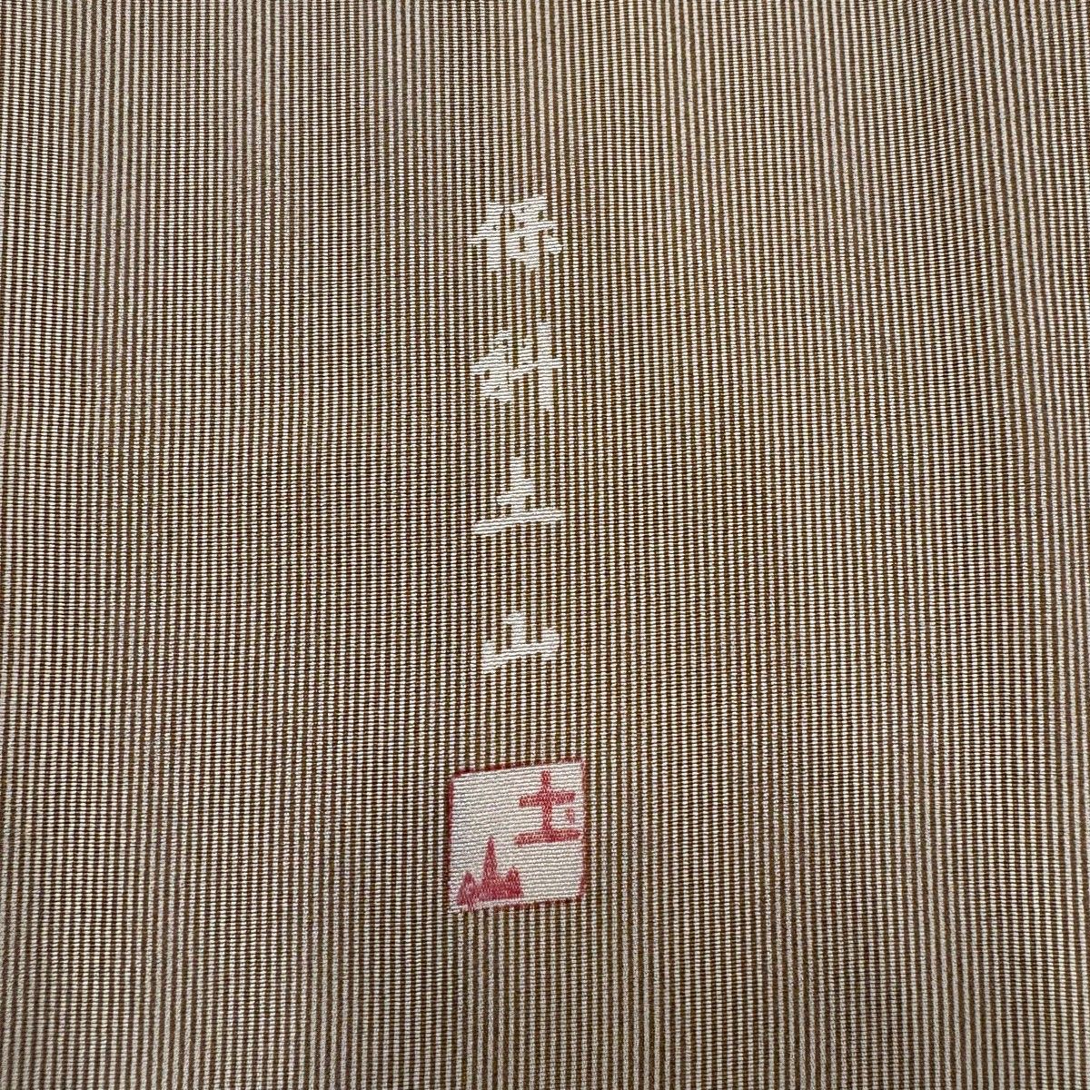 在庫一掃】 【美品】 江戸小紋 身丈155cm 裄丈63cm S 袷 保科土山 落款