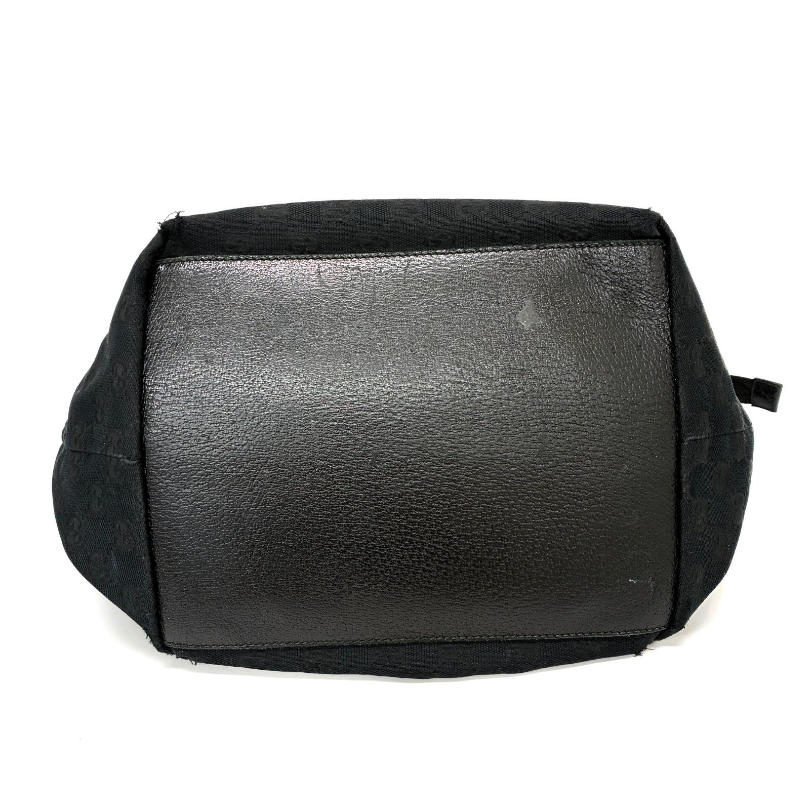 ◇GUCCI◇グッチ シェリーライン GG キャンバス トートバッグ ブラック