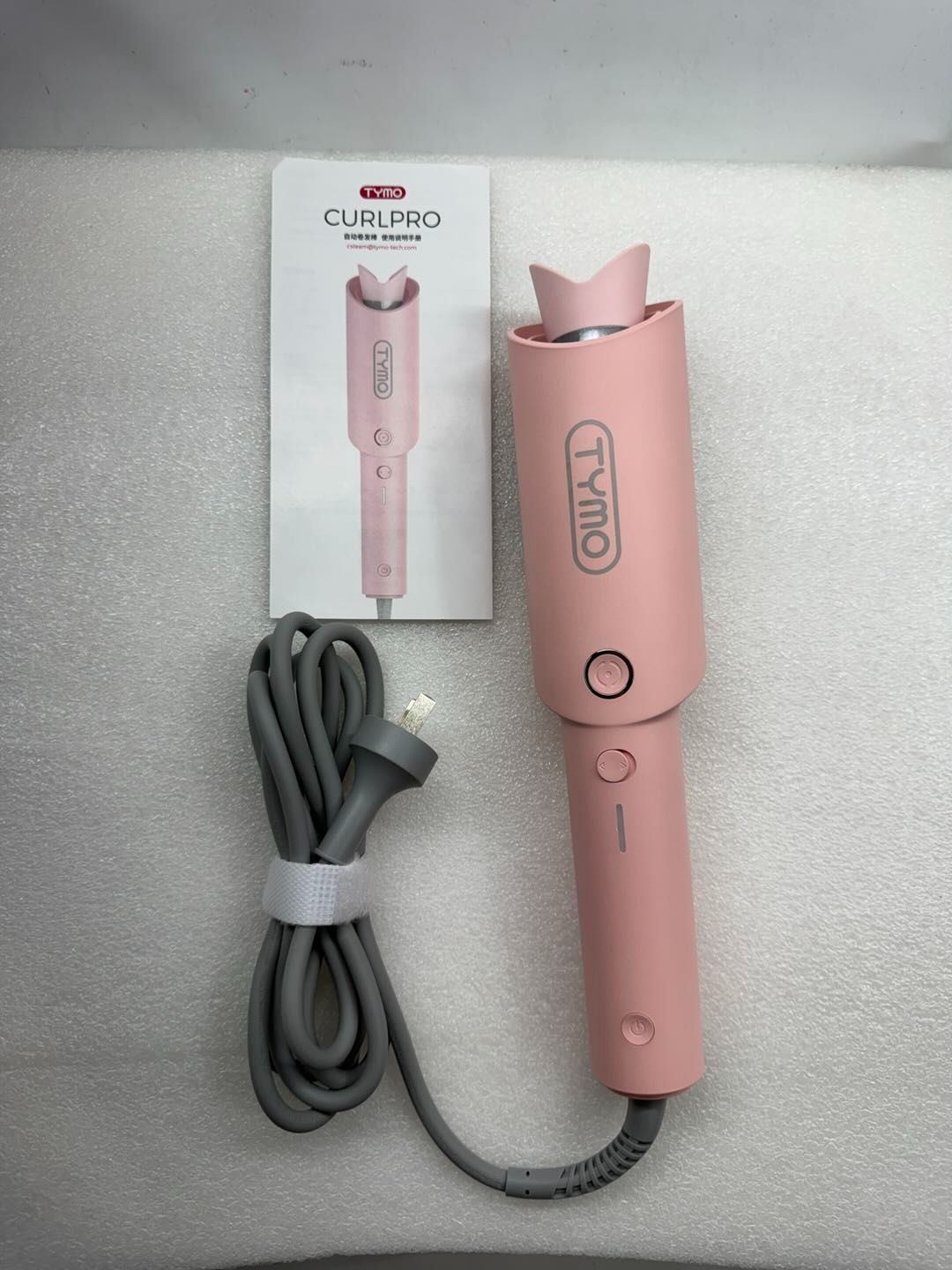 TYMO CURL PRO 自動カールアイロン　ヘアアイロン