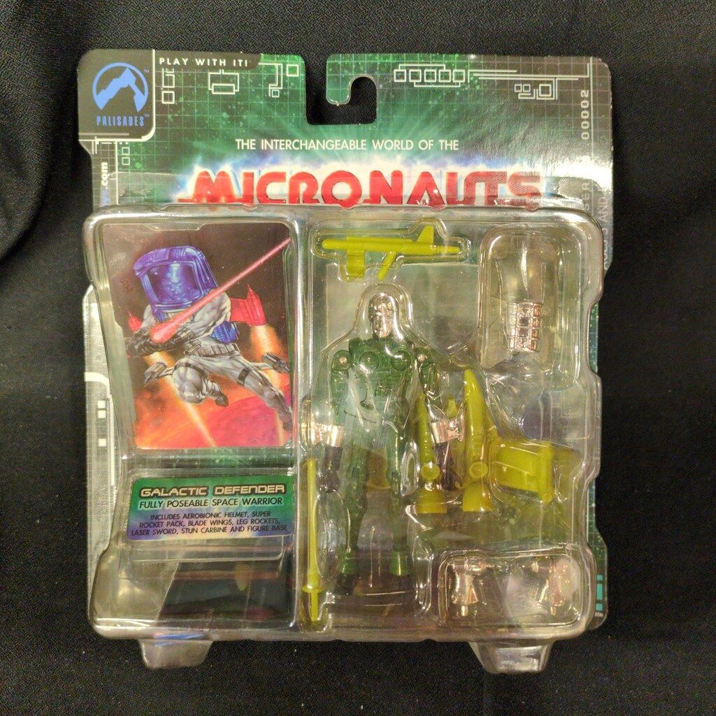 PALISADES GALACTIC DEFENDER GREEN 7,030円