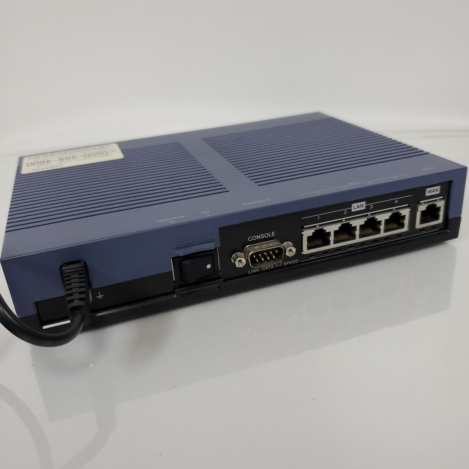 YAMAHA ・RTX810・4ポート・ハブ・通電動作確認済み！#001561 - メルカリ
